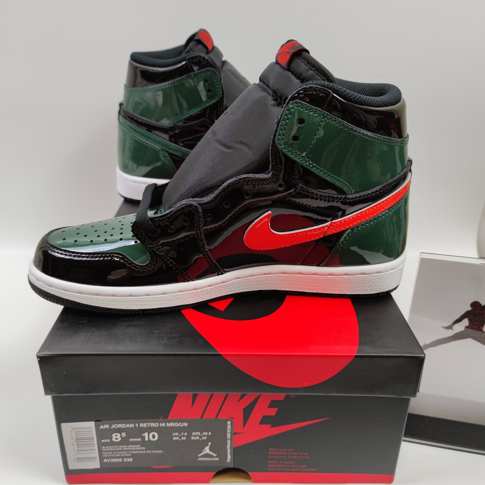 SoleFly x Air Jordan 1 Retro High OG AV3905-038 - Fashion Sneaker1818