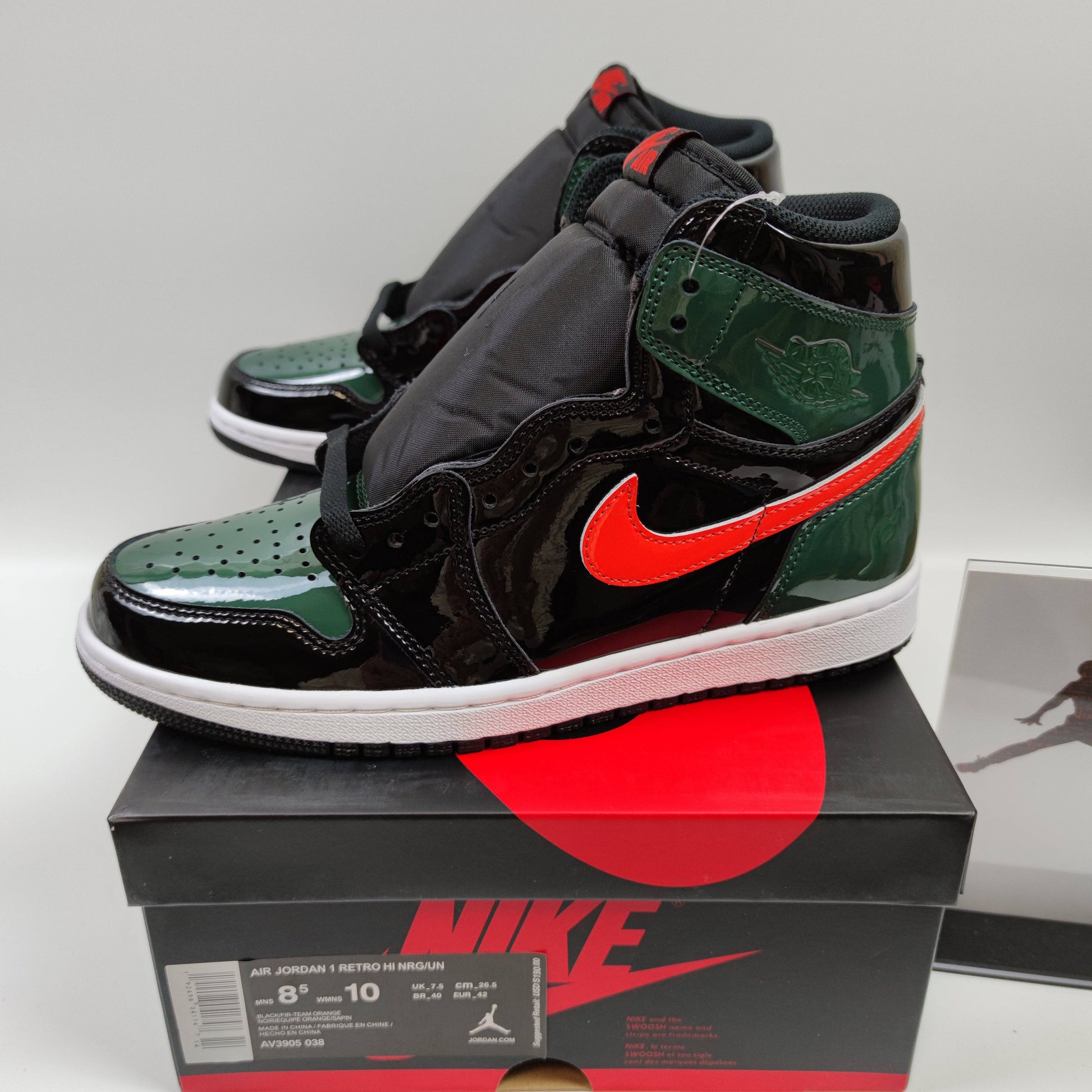 SoleFly x Air Jordan 1 Retro High OG AV3905-038 - Fashion Sneaker1818