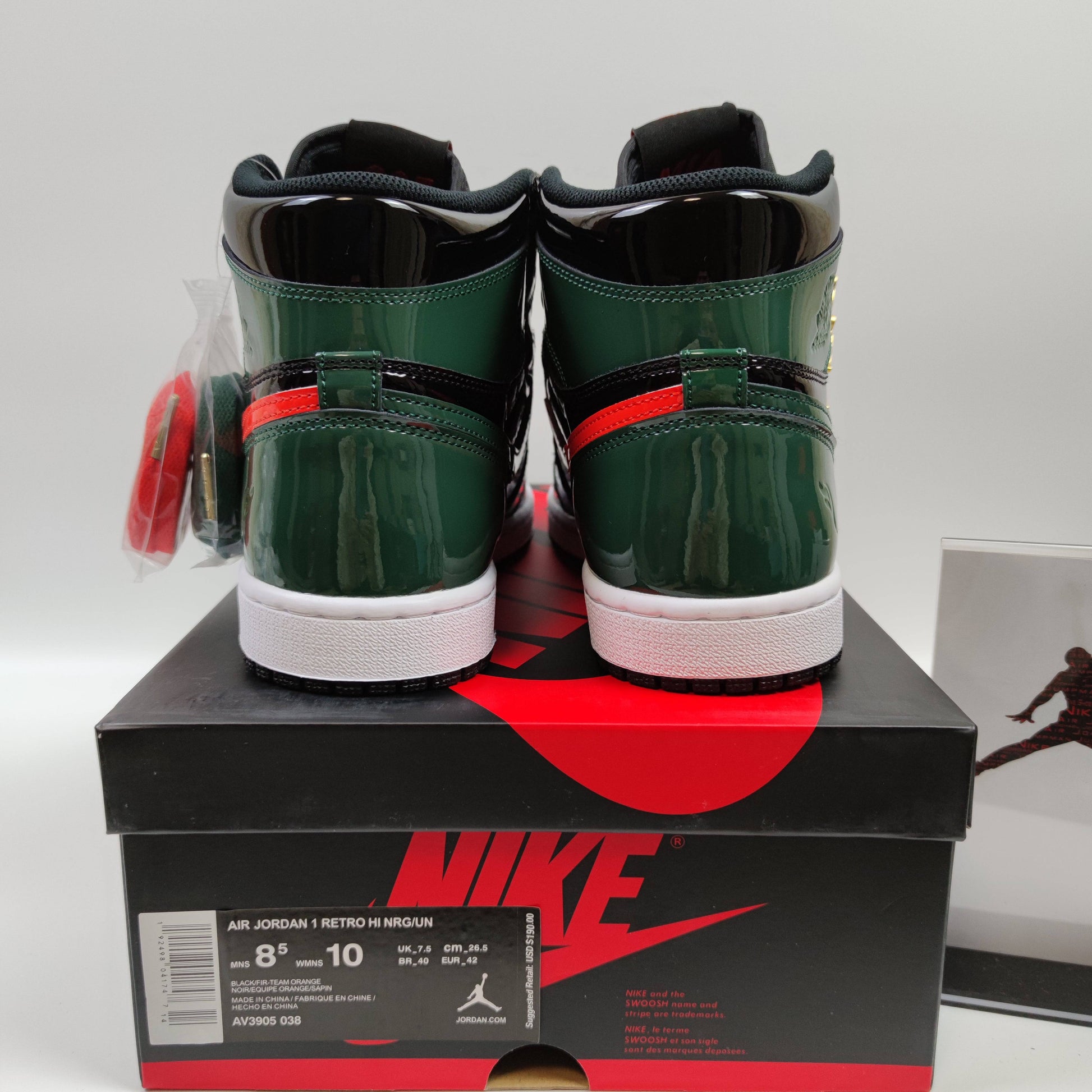 SoleFly x Air Jordan 1 Retro High OG AV3905-038 - Fashion Sneaker1818