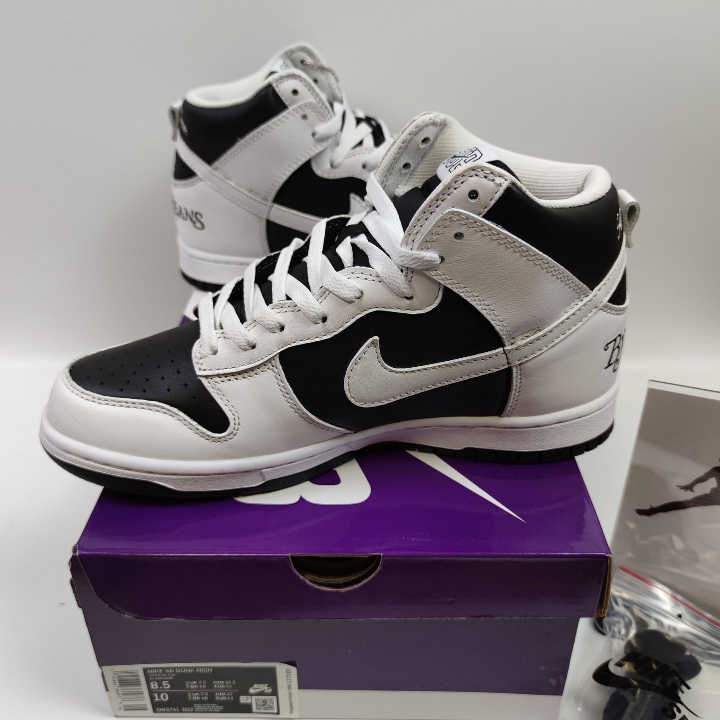 Supreme x Nike SB Dunk High "By Any Means" DN3741-002 - Fashion Sneaker1818