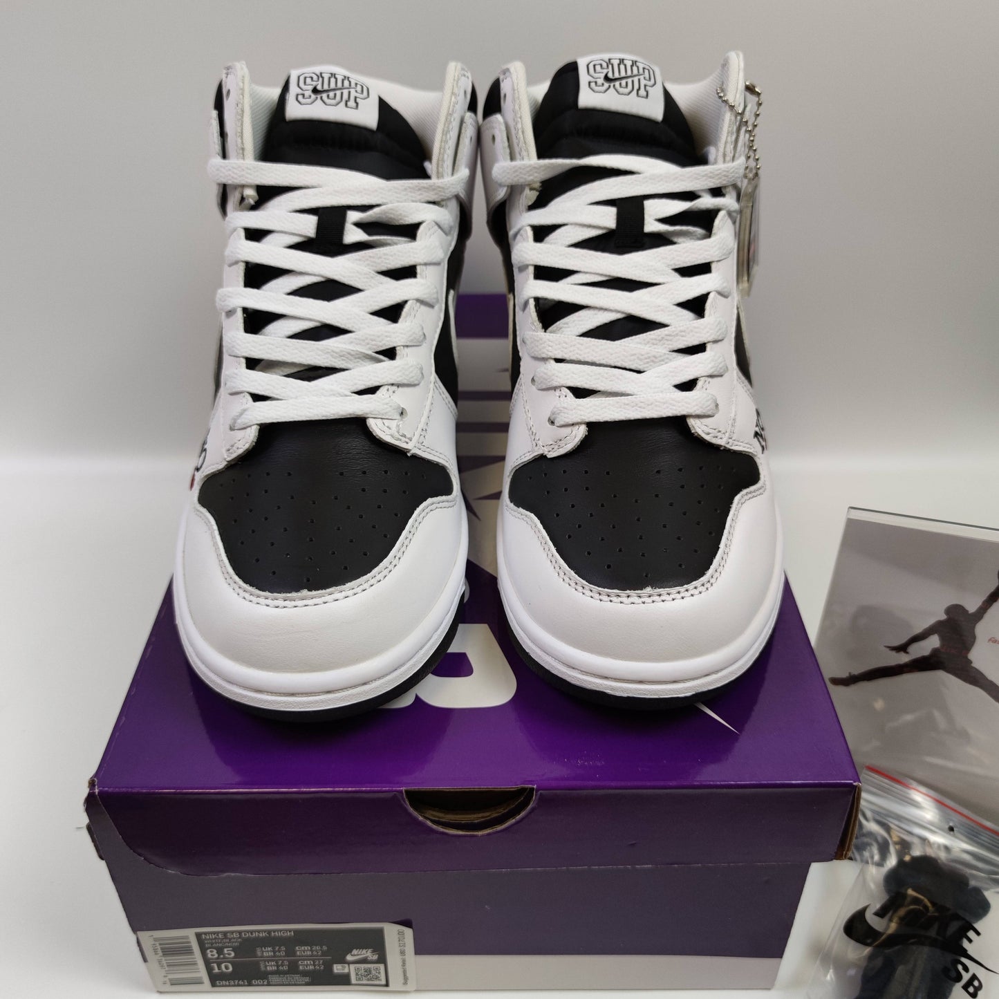 Supreme x Nike SB Dunk High "By Any Means" DN3741-002 - Fashion Sneaker1818