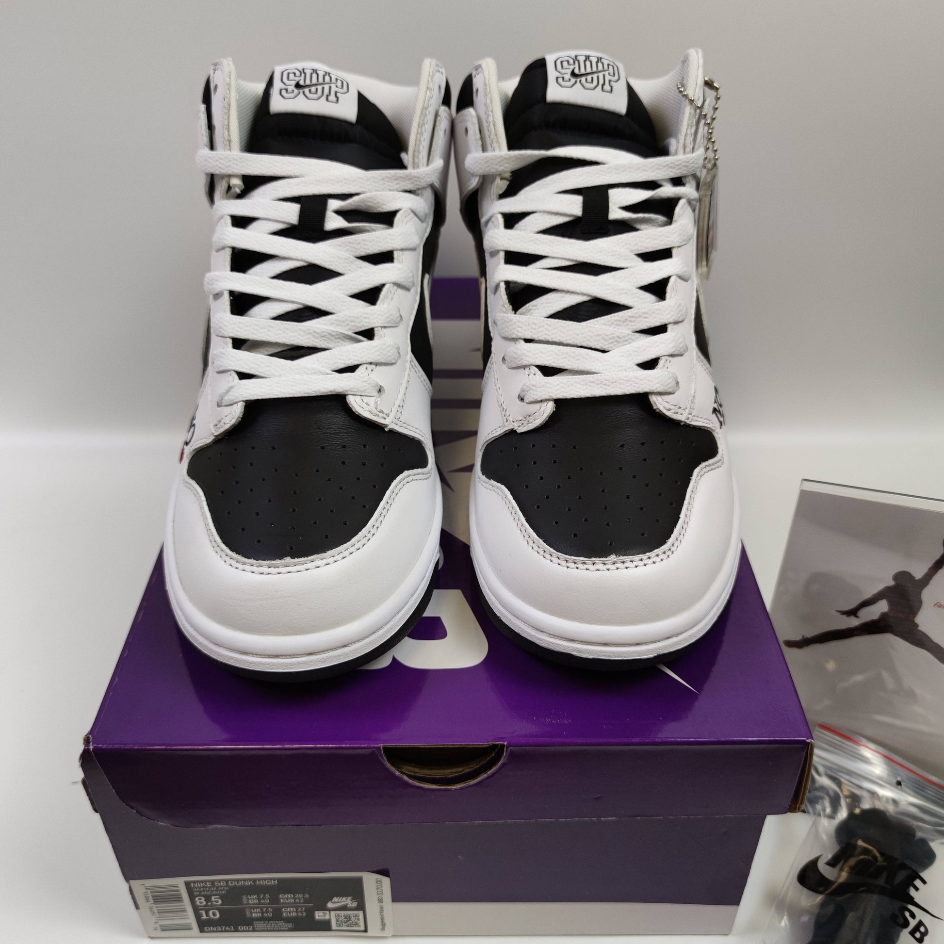 Supreme x Nike SB Dunk High "By Any Means" DN3741-002 - Fashion Sneaker1818