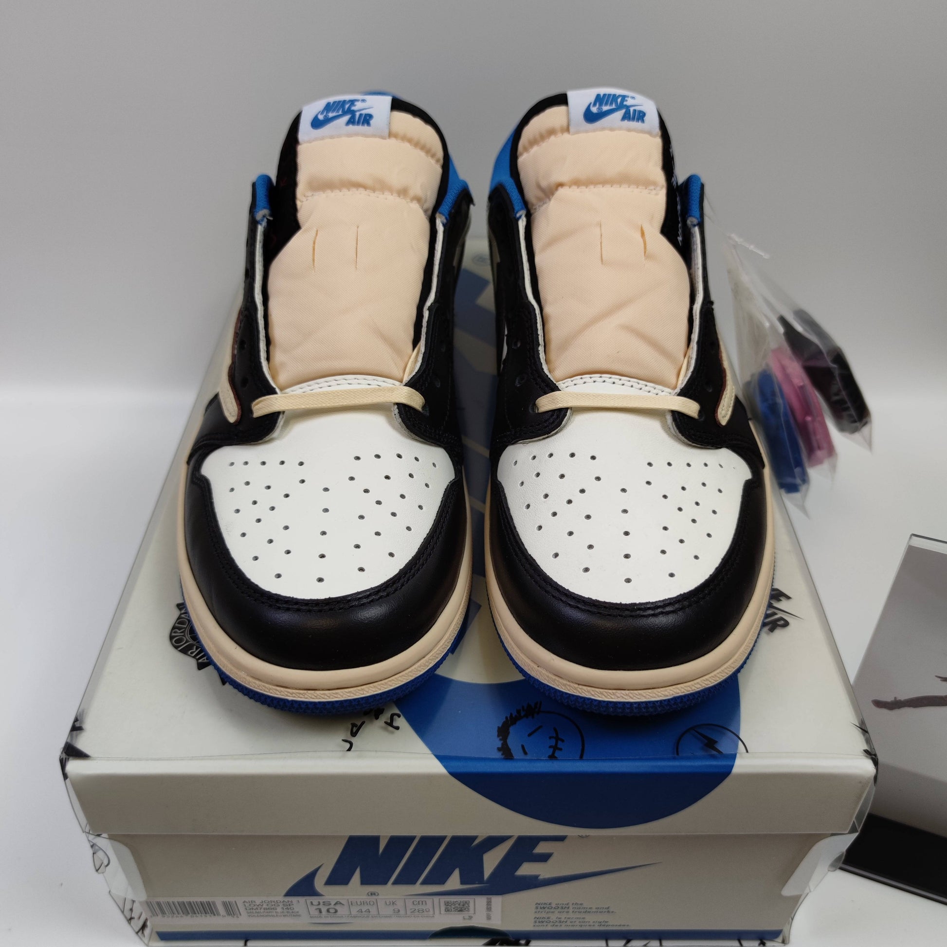 Travis Scott x Fragment Design x Air Jordan 1 Low OG SP DM7866-140 - Fashion Sneaker1818