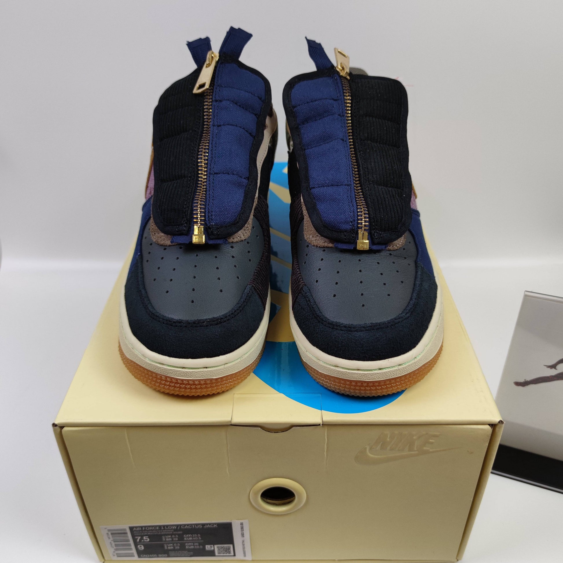 Travis Scott x Nike Air Force 1 Cactus Jack TS CN2405-900 - Fashion Sneaker1818