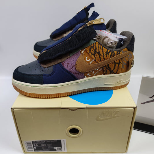 Travis Scott x Nike Air Force 1 Cactus Jack TS CN2405-900 - Fashion Sneaker1818