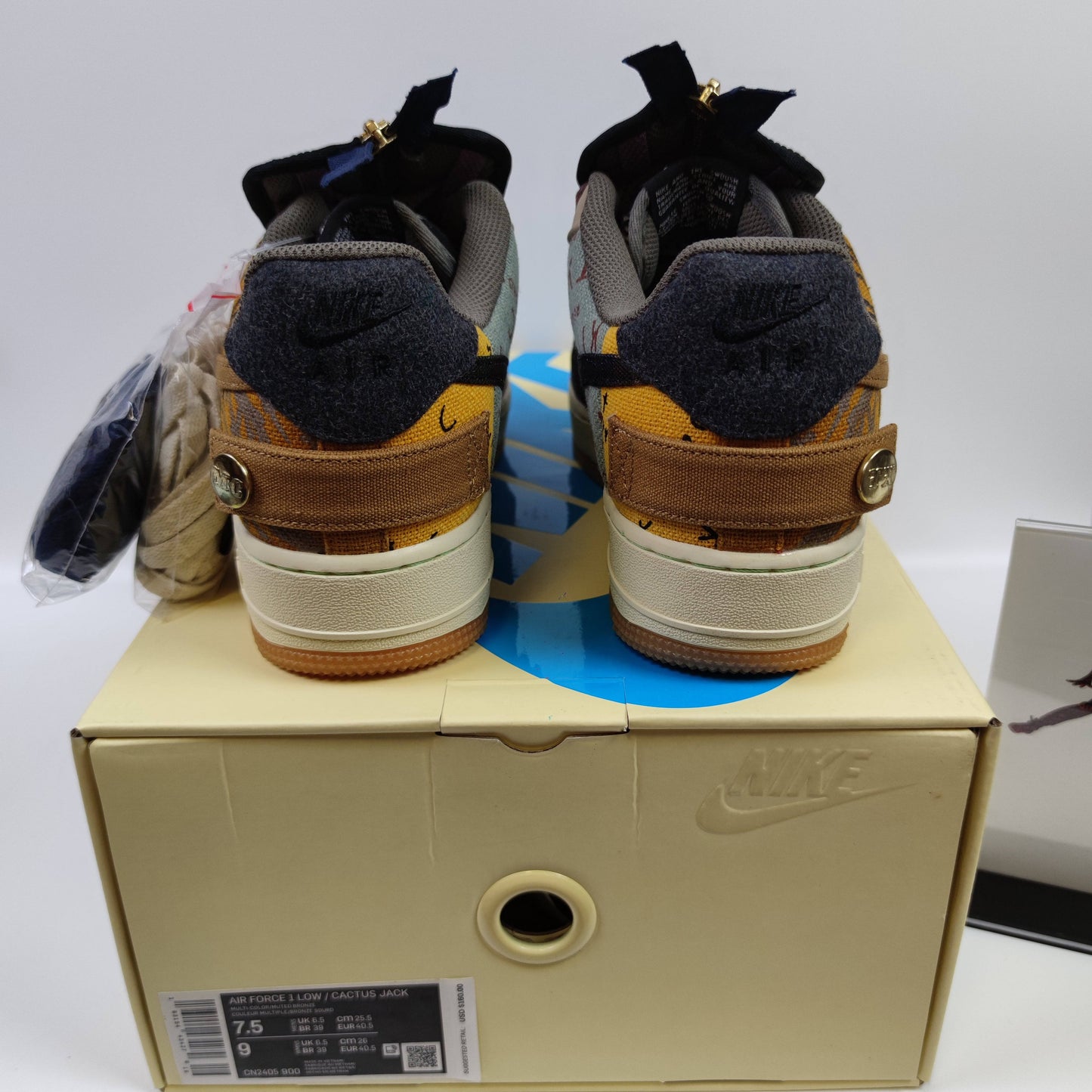Travis Scott x Nike Air Force 1 Cactus Jack TS CN2405-900 - Fashion Sneaker1818