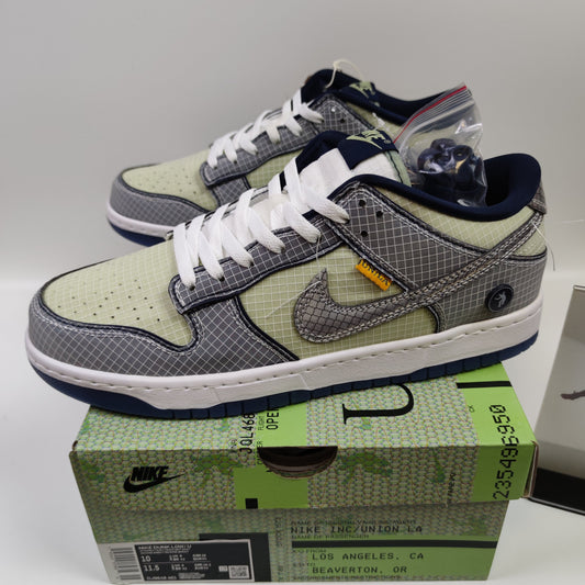 Union LA x Nike Dunk Low "Pistachio" DJ9649-401 - Fashion Sneaker1818