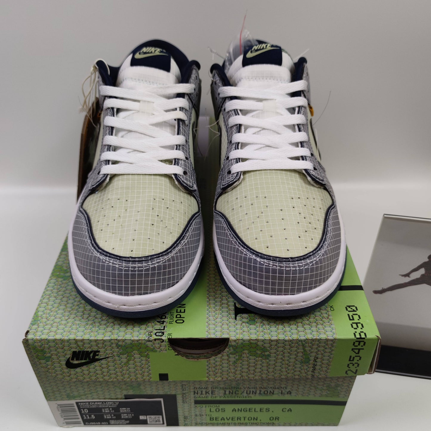 Union LA x Nike Dunk Low "Pistachio" DJ9649-401 - Fashion Sneaker1818