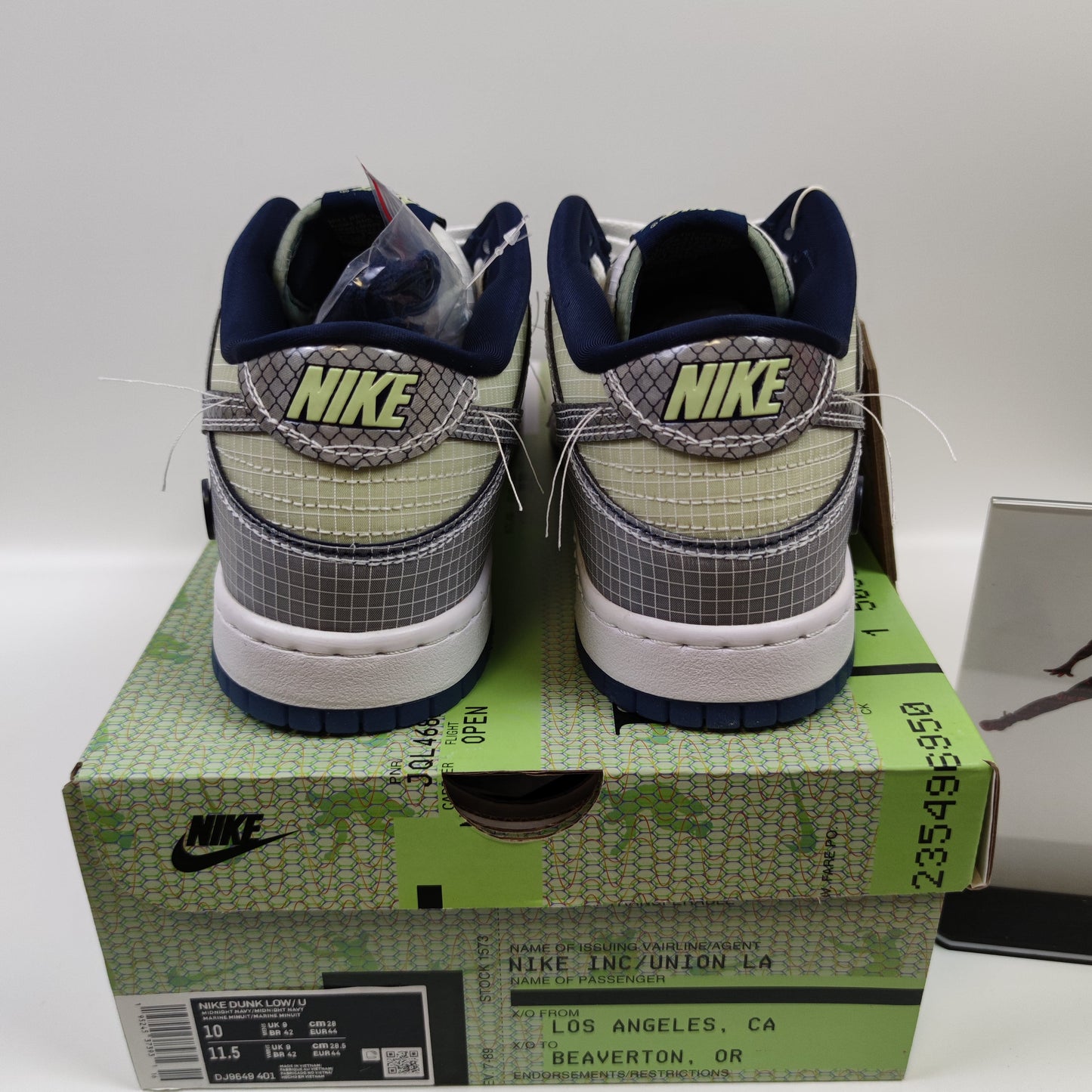 Union LA x Nike Dunk Low "Pistachio" DJ9649-401 - Fashion Sneaker1818