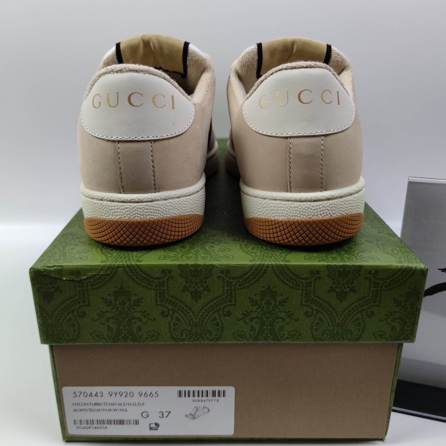 GUCCI Screener GG - Fashion Sneaker1818