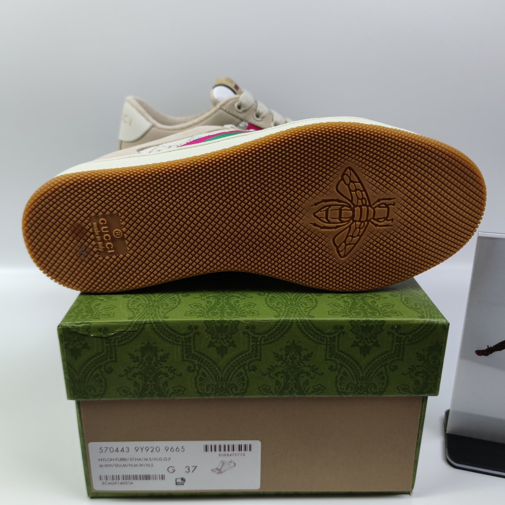 GUCCI Screener GG - Fashion Sneaker1818