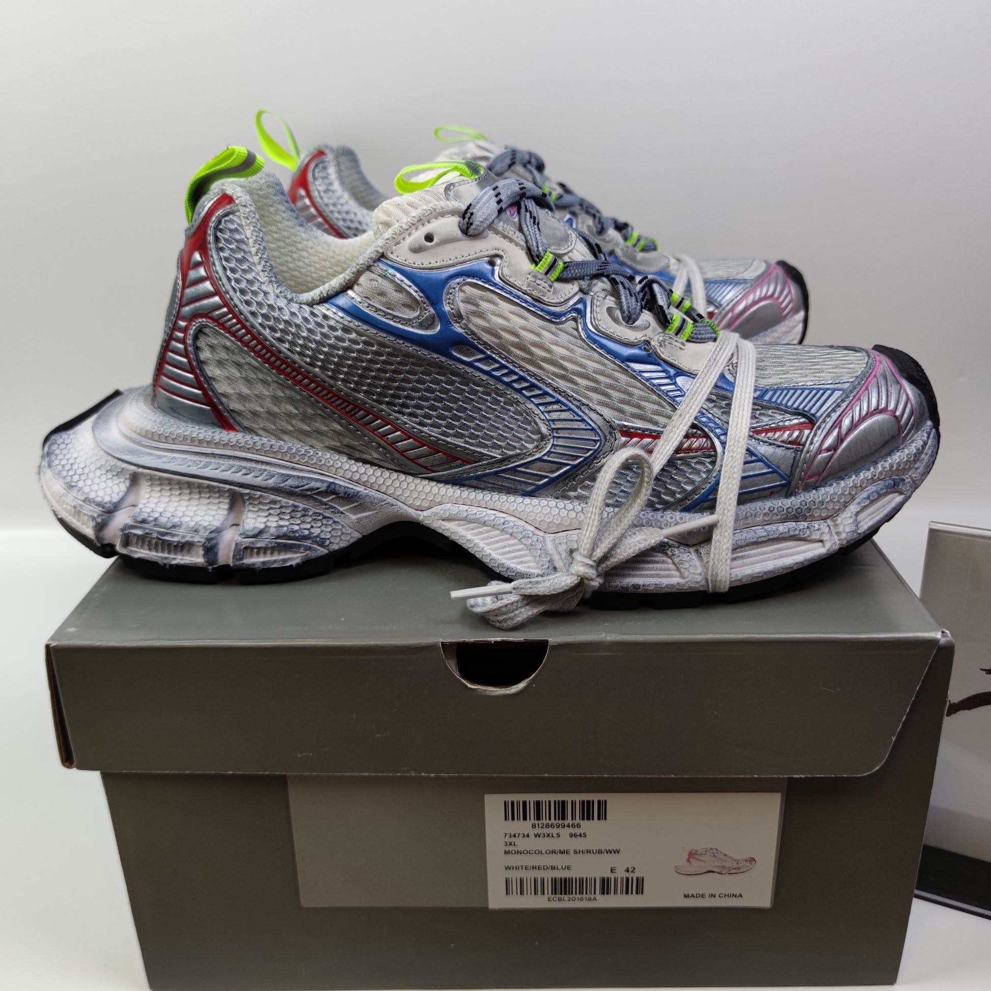 Balenciaga 3XL 734734W3XL59645 - Fashion Sneaker1818