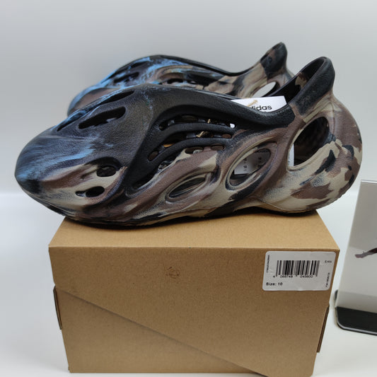 Adidas Originals Yeezy Foam Runner "MX Brown Blue" ID4126 - Fashion Sneaker1818