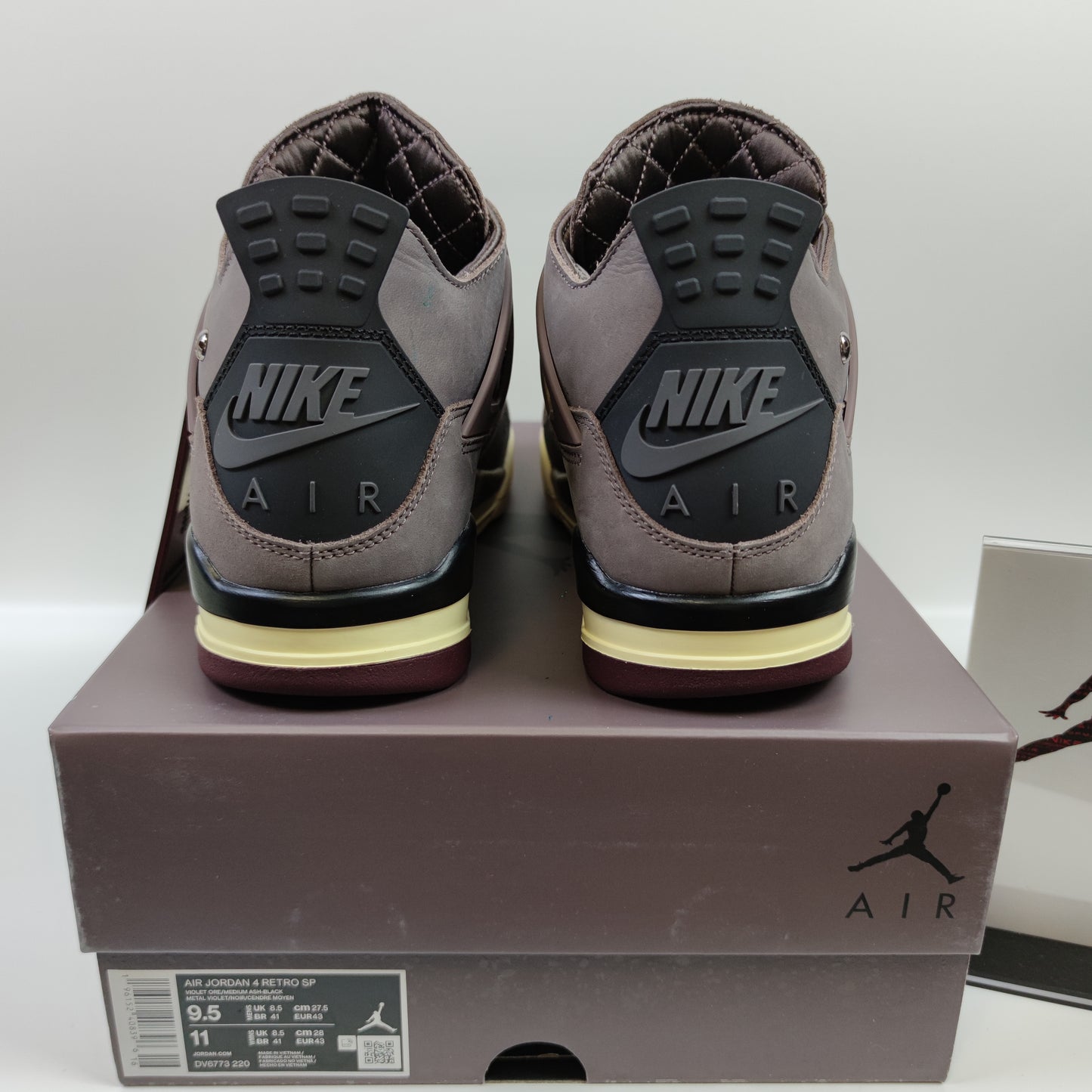 A Ma Maniére x Air Jordan 4 Retro "Violet Ore" DV6773-220 - Fashion Sneaker1818