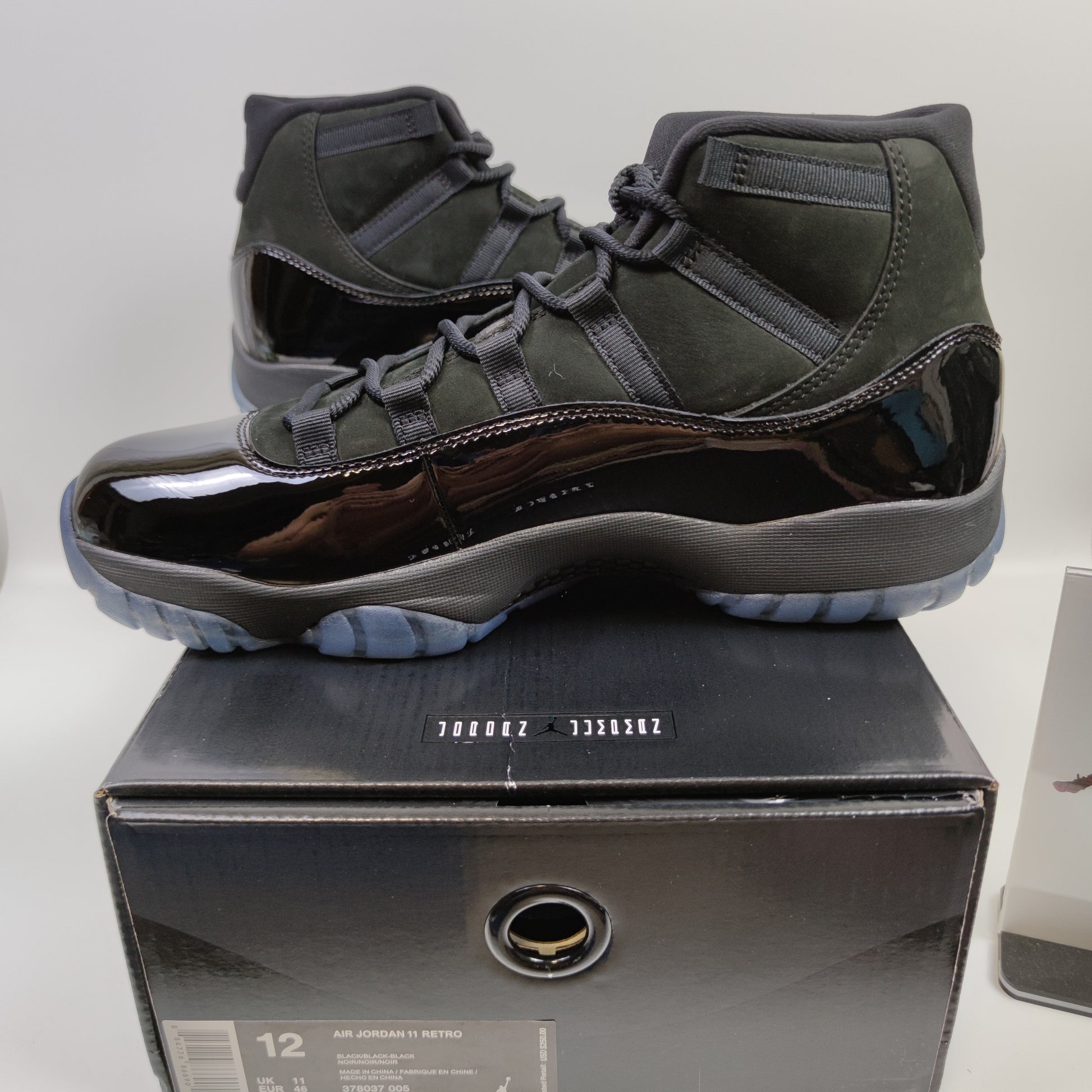 Air Jordan 11 Retro Cap and Gown 378037-005 - Fashion Sneaker1818