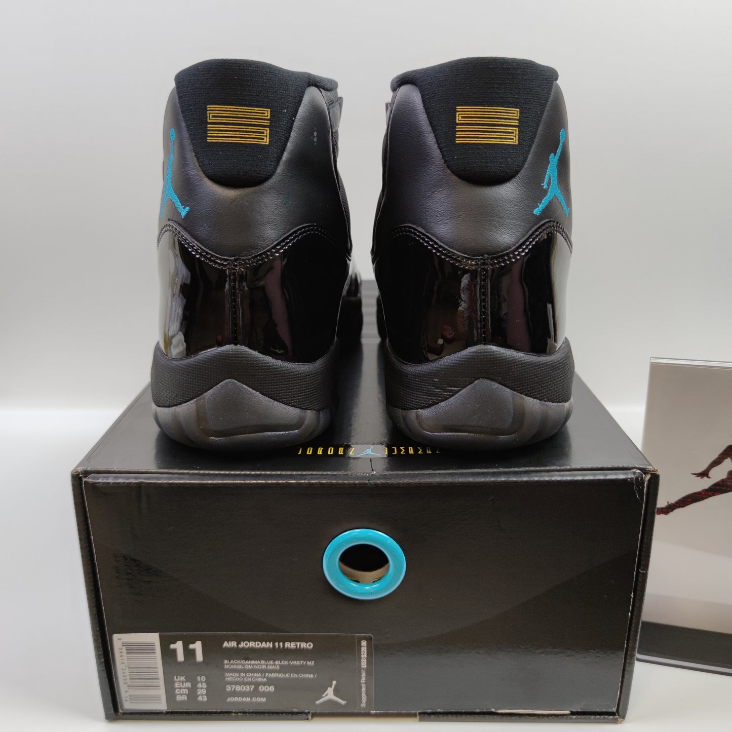 Air Jordan 11 Retro Gamma Blue 378037-006 - Fashion Sneaker1818