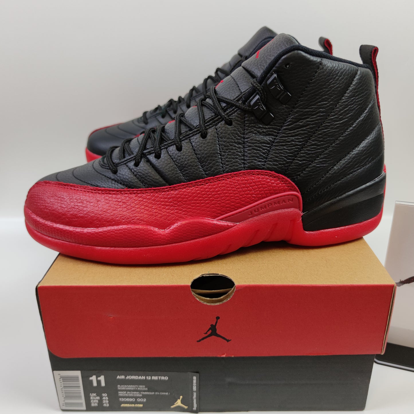 Air Jordan 12 Retro Flu Game 130690-002 - Fashion Sneaker1818