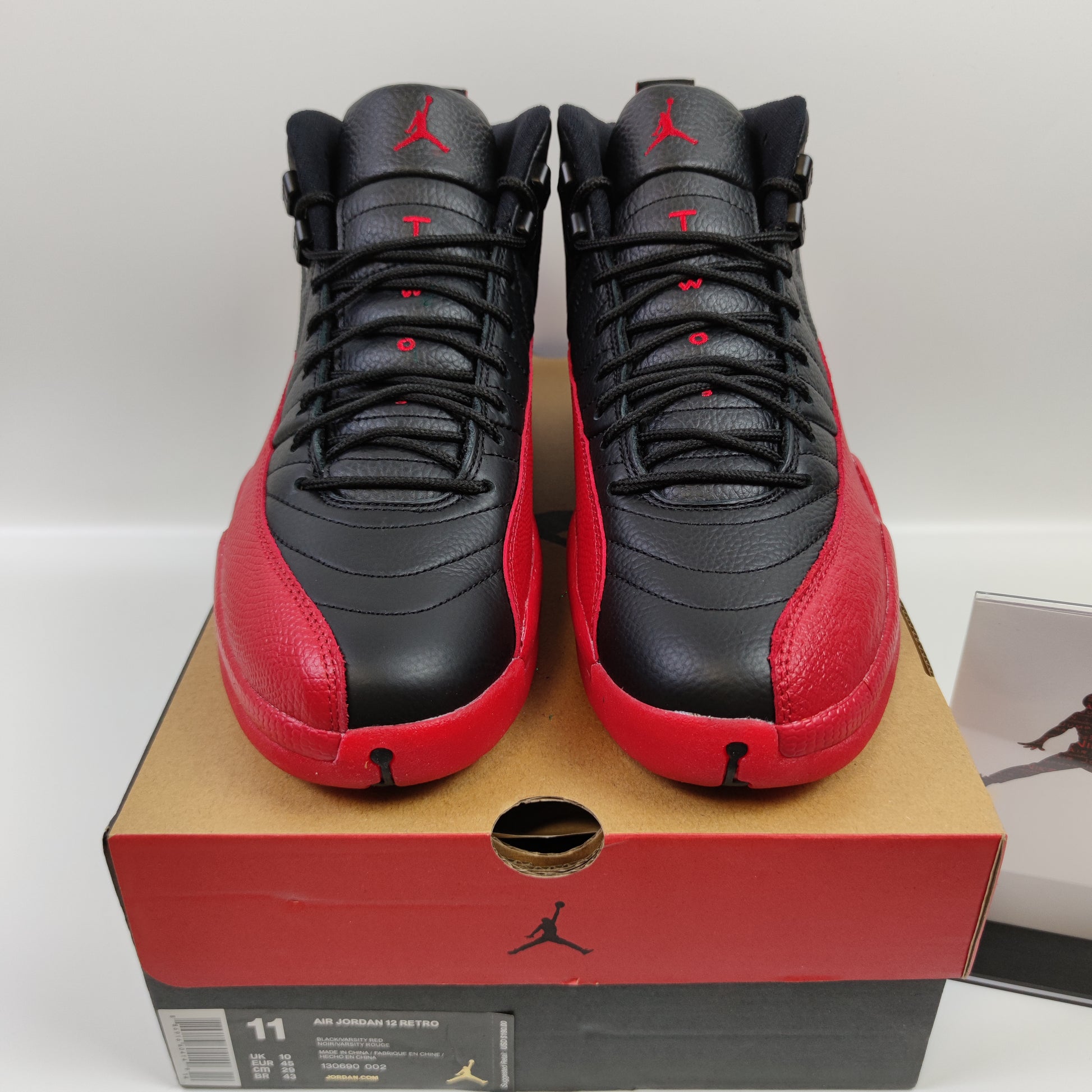 Air Jordan 12 Retro Flu Game 130690-002 - Fashion Sneaker1818