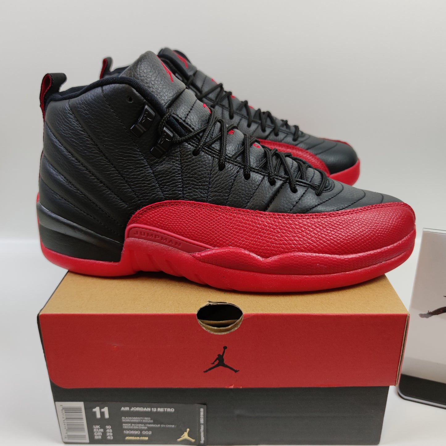 Air Jordan 12 Retro Flu Game 130690-002 - Fashion Sneaker1818