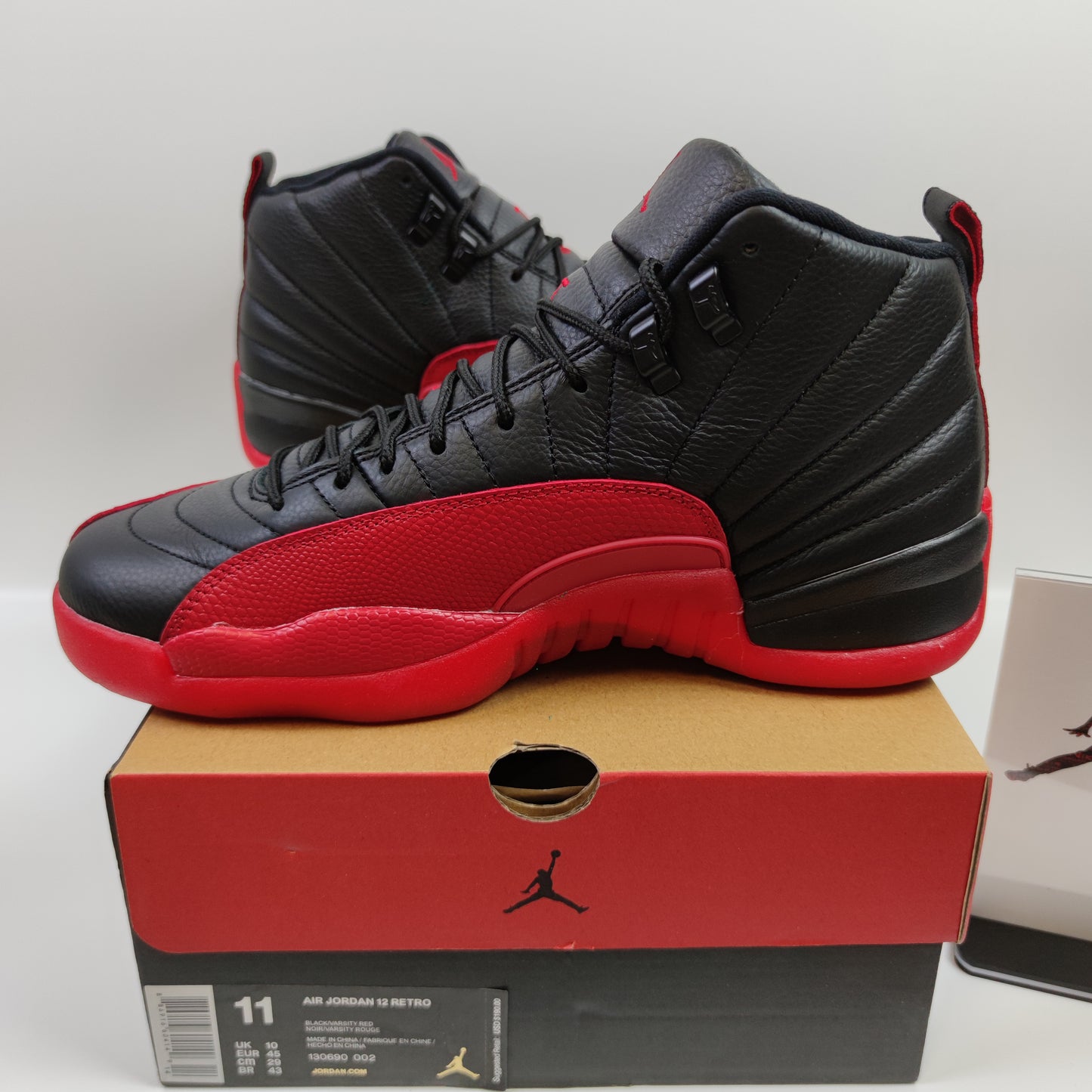 Air Jordan 12 Retro Flu Game 130690-002 - Fashion Sneaker1818