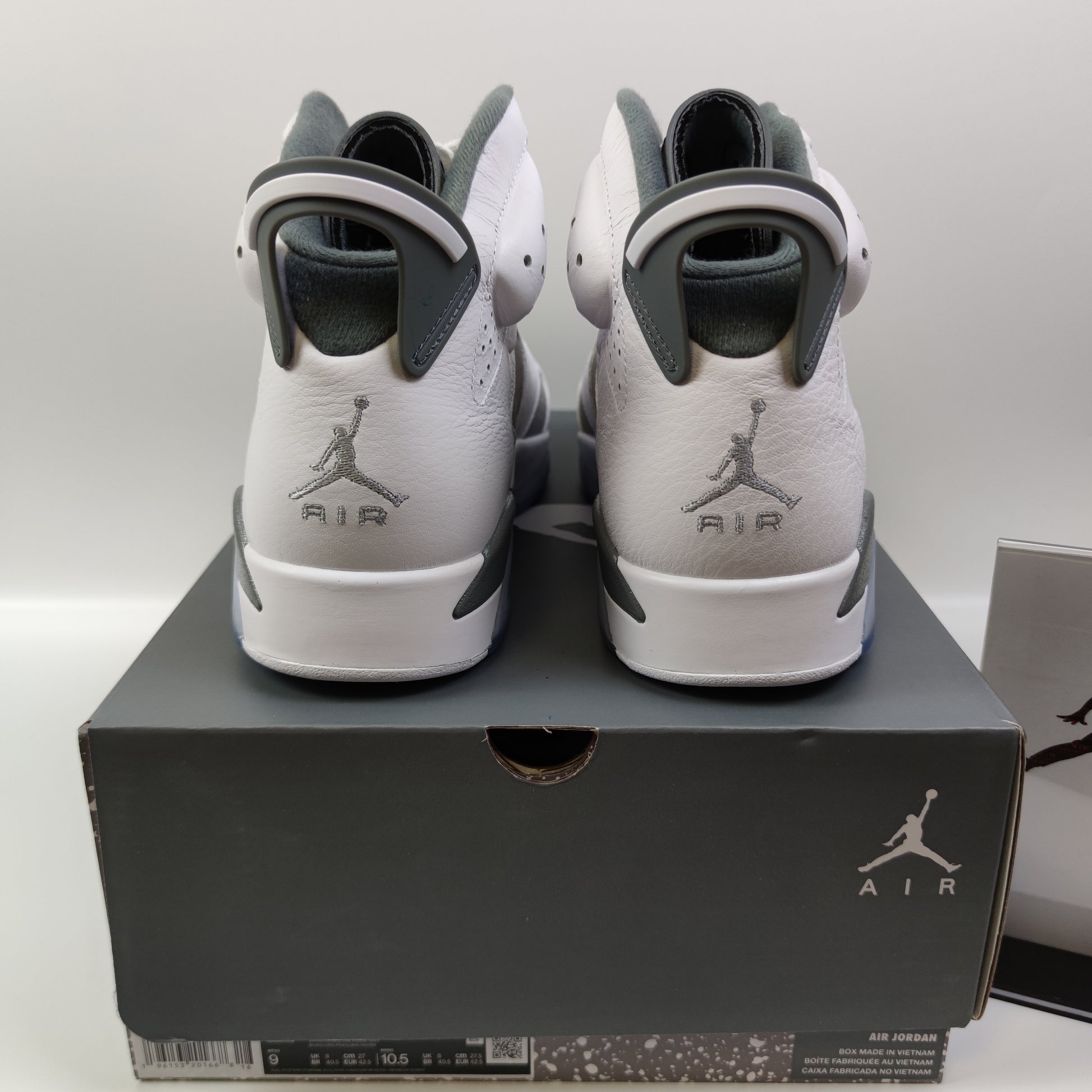 Air Jordan 6 "Cool Grey" CT8529-100 - Fashion Sneaker1818