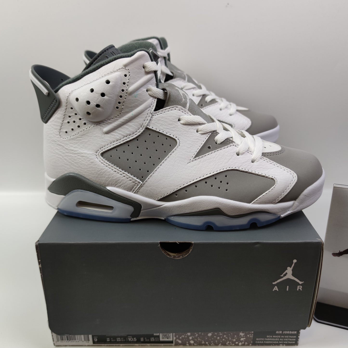 Air Jordan 6 "Cool Grey" CT8529-100 - Fashion Sneaker1818