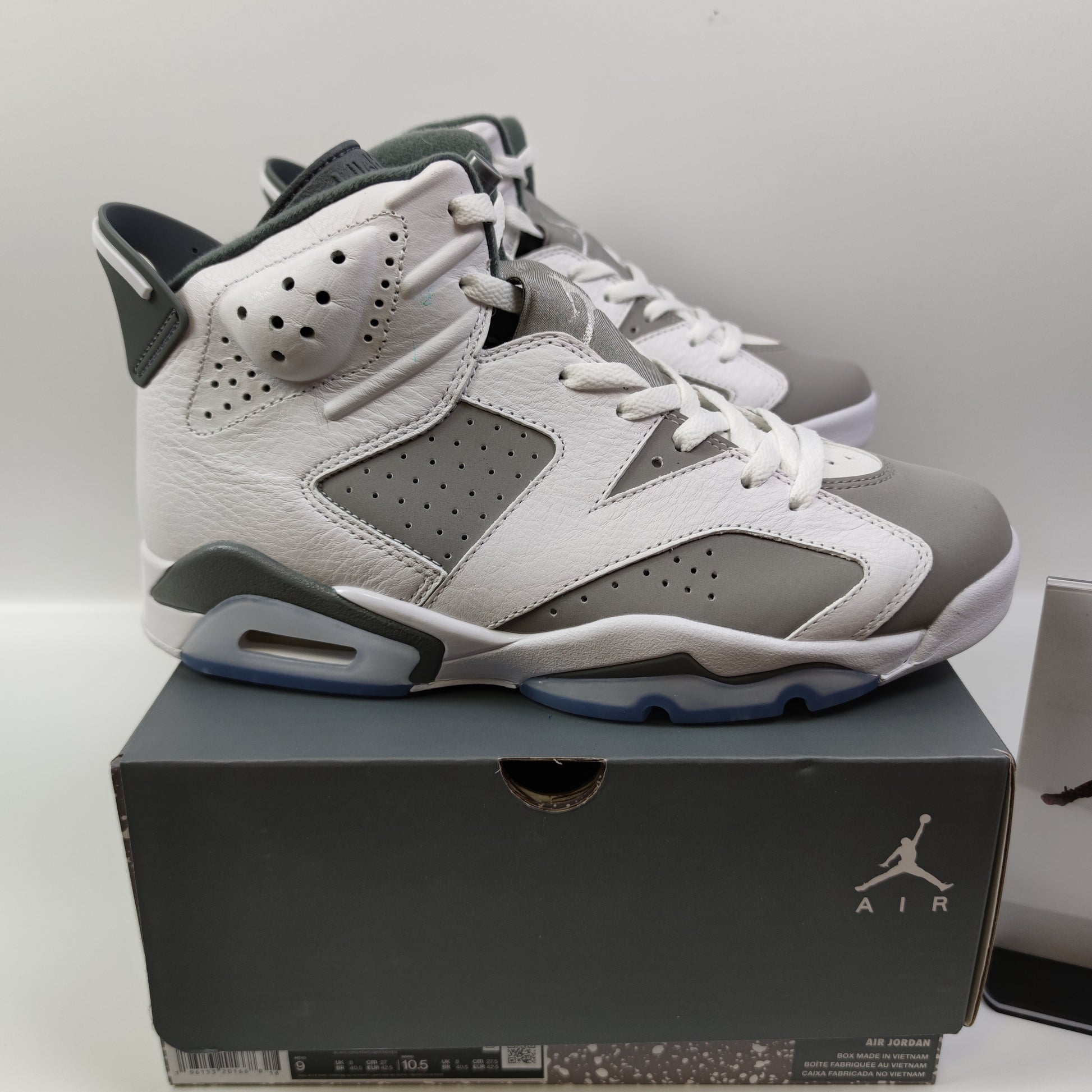 Air Jordan 6 "Cool Grey" CT8529-100 - Fashion Sneaker1818