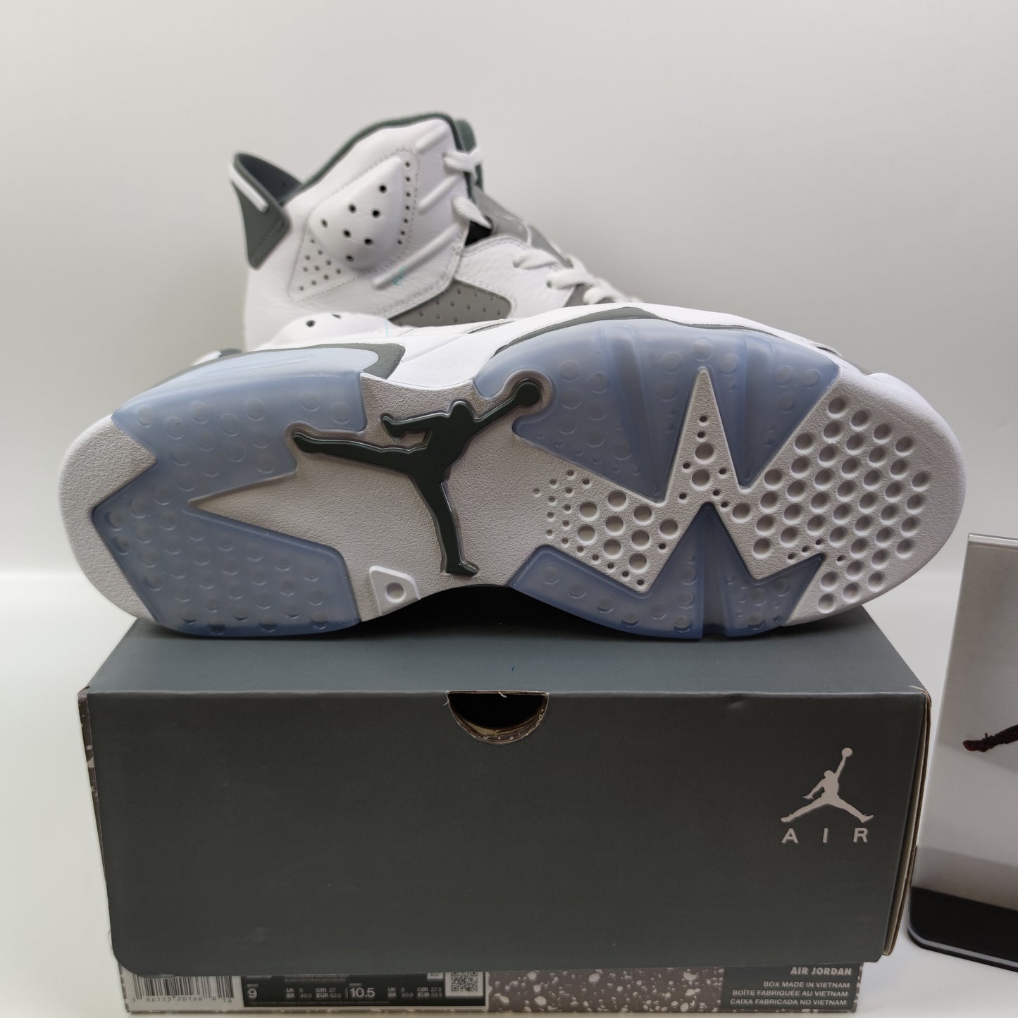 Air Jordan 6 "Cool Grey" CT8529-100 - Fashion Sneaker1818