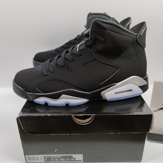 Air Jordan 6 Retro "Metallic Silver" DX2836-001 - Fashion Sneaker1818