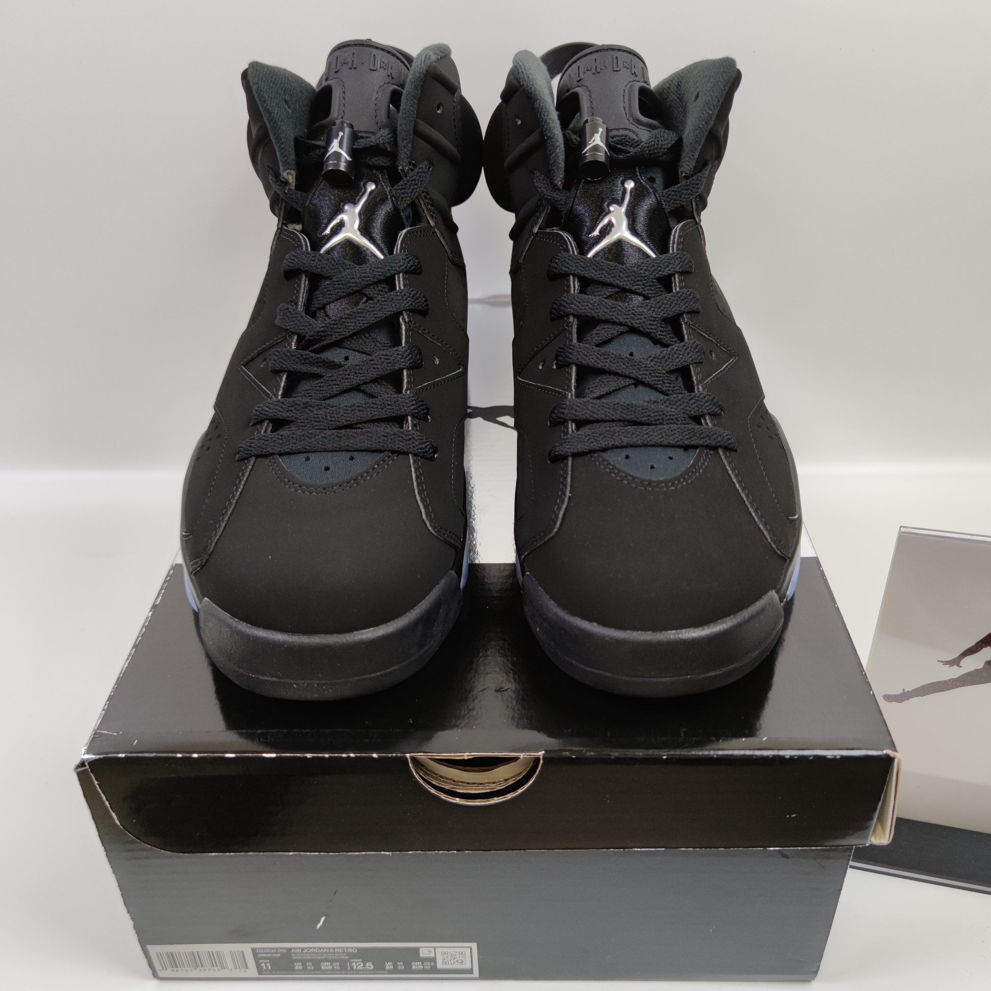 Air Jordan 6 Retro "Metallic Silver" DX2836-001 - Fashion Sneaker1818