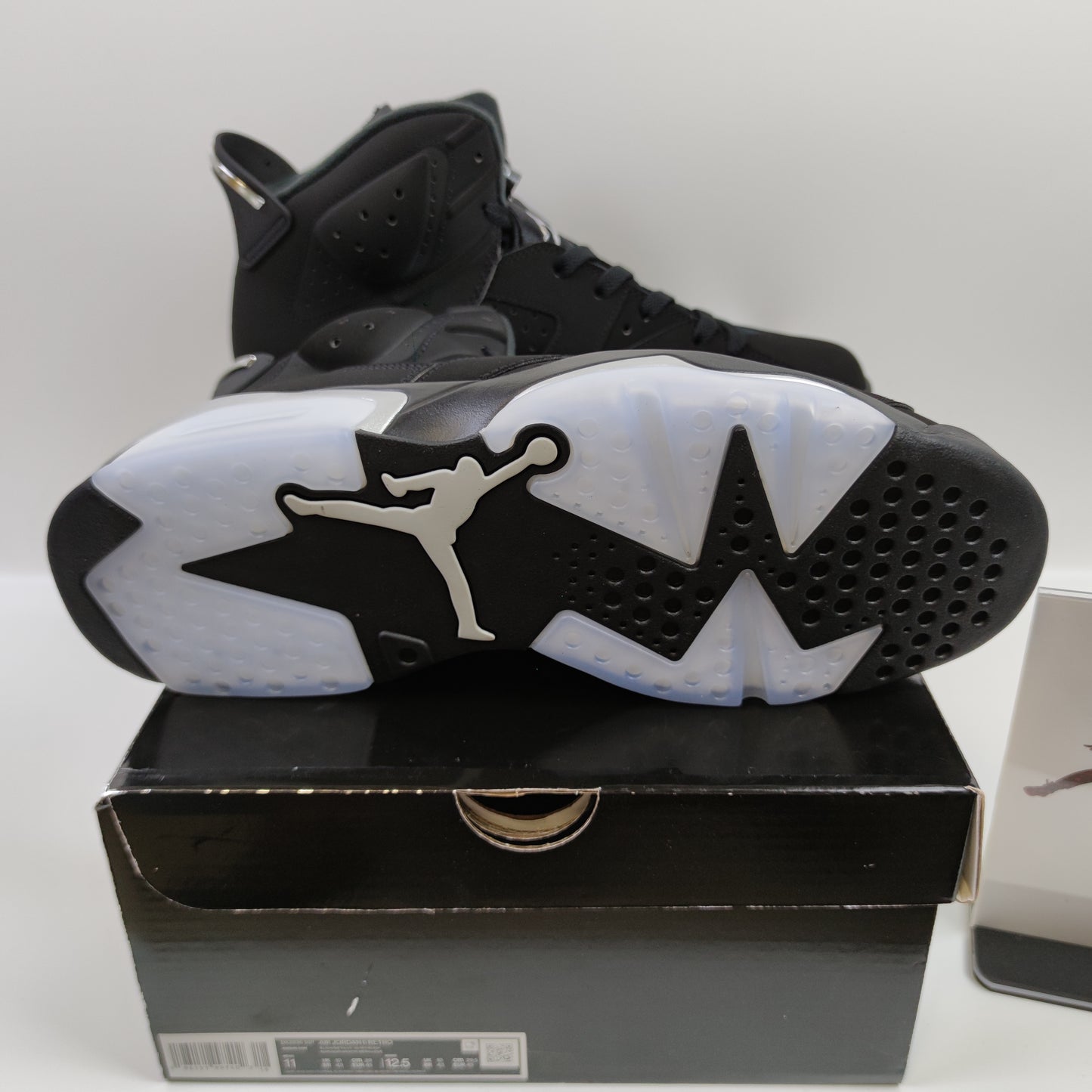 Air Jordan 6 Retro "Metallic Silver" DX2836-001 - Fashion Sneaker1818