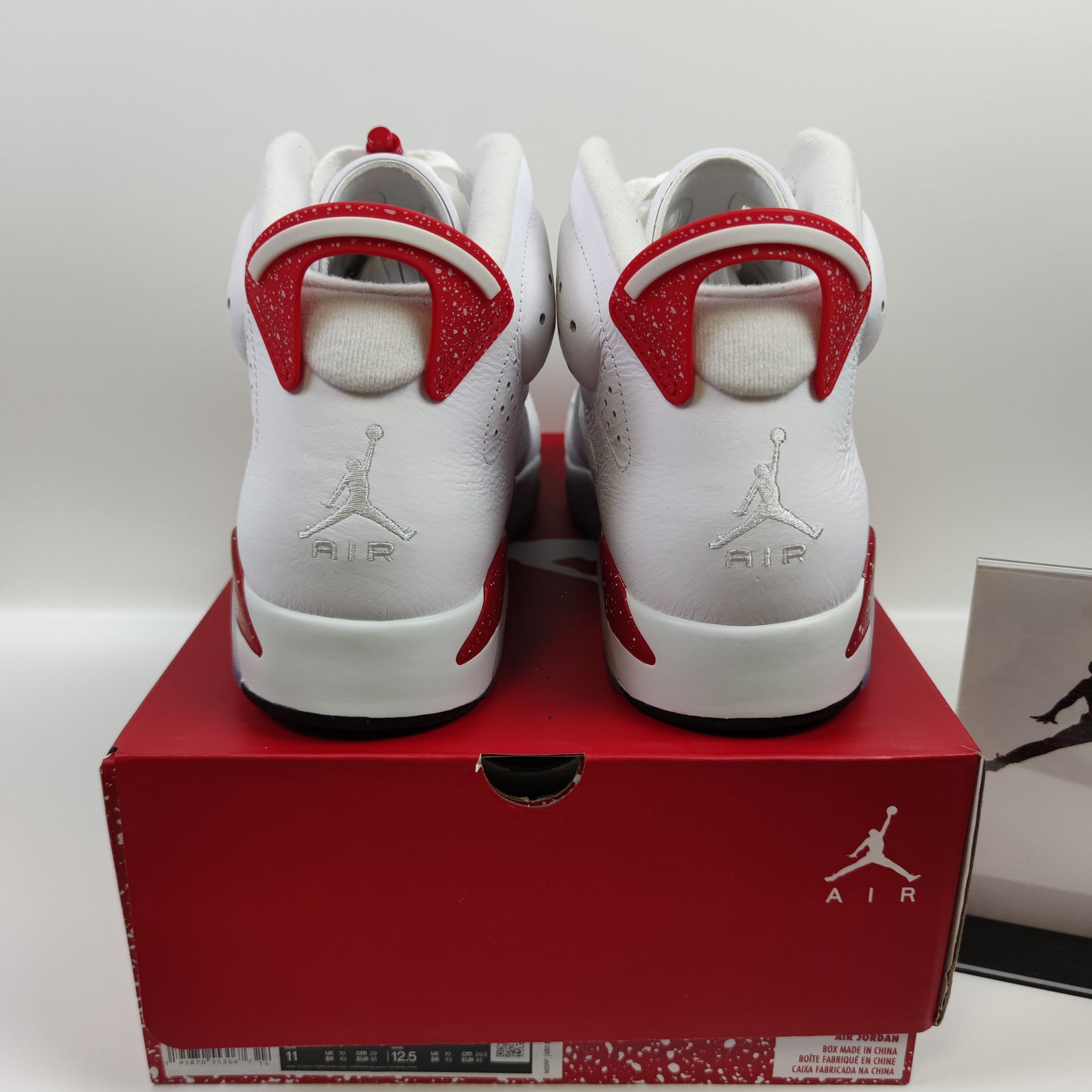 Air Jordan 6 Retro "Red Oreo" CT8529-162 - Fashion Sneaker1818