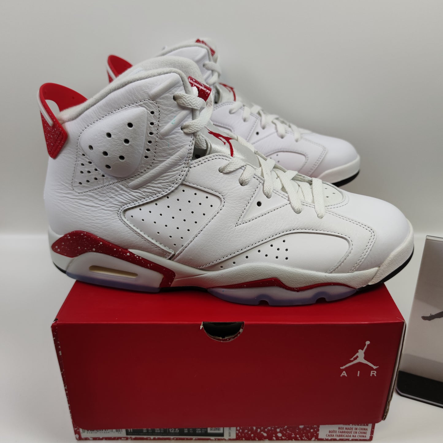 Air Jordan 6 Retro "Red Oreo" CT8529-162 - Fashion Sneaker1818