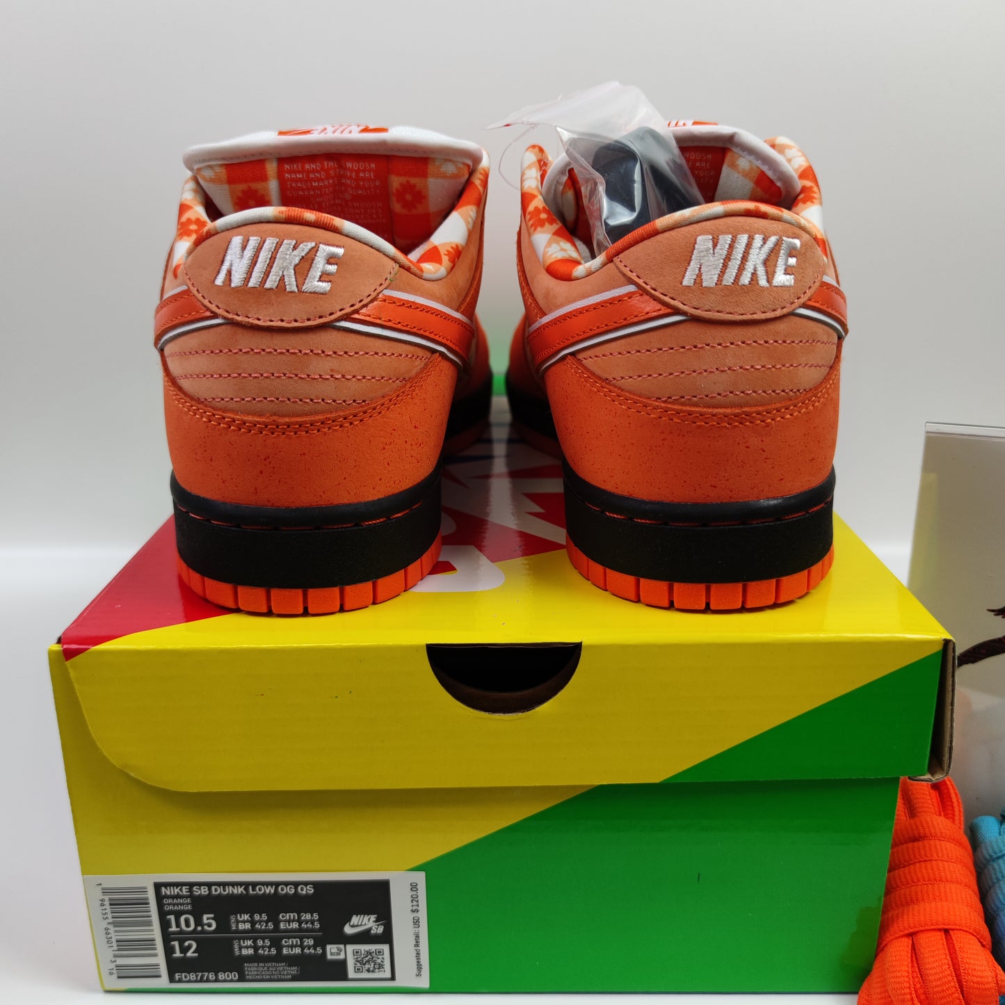 CONCEPTS x Nike Dunk SB Low "Orange Lobster" FD8776-800 - Fashion Sneaker1818