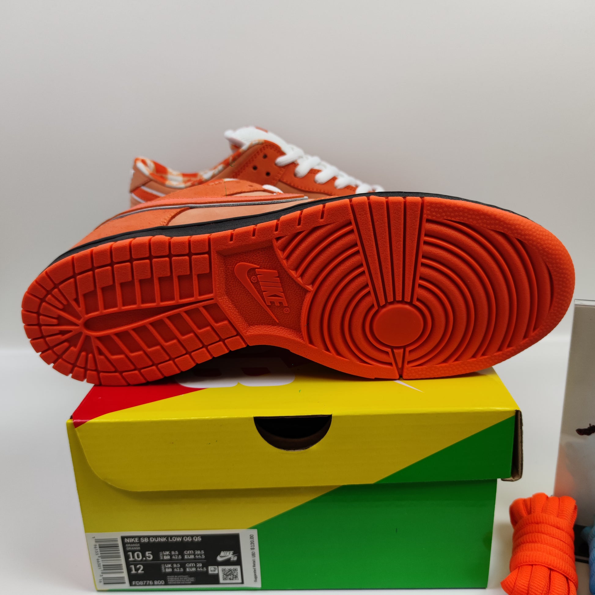 CONCEPTS x Nike Dunk SB Low "Orange Lobster" FD8776-800 - Fashion Sneaker1818