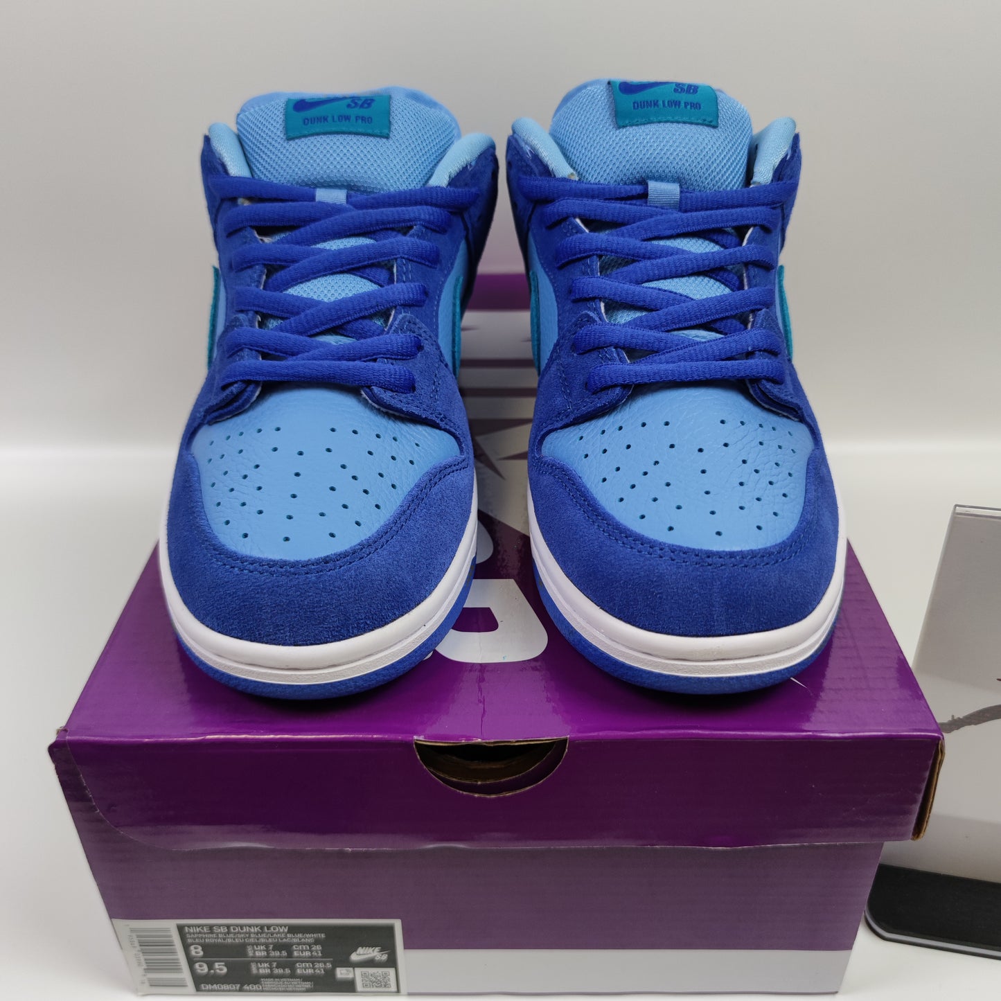 Nike SB Dunk Low Pro "Blue Raspberry" DM0807-400 - Fashion Sneaker1818