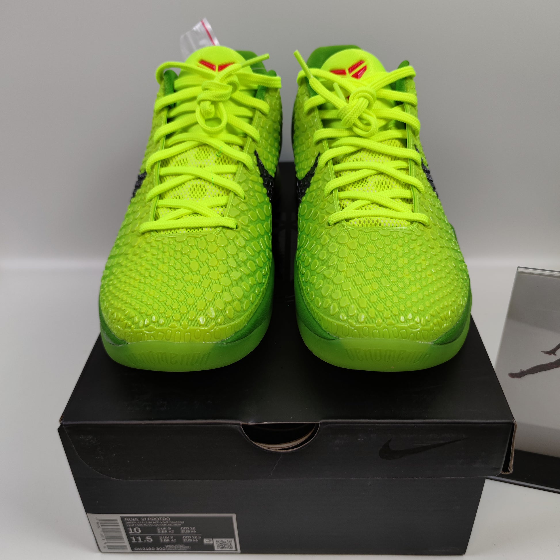 Nike Zoom Kobe 6 Protro "Green Apple" CW2190-300 - Fashion Sneaker1818