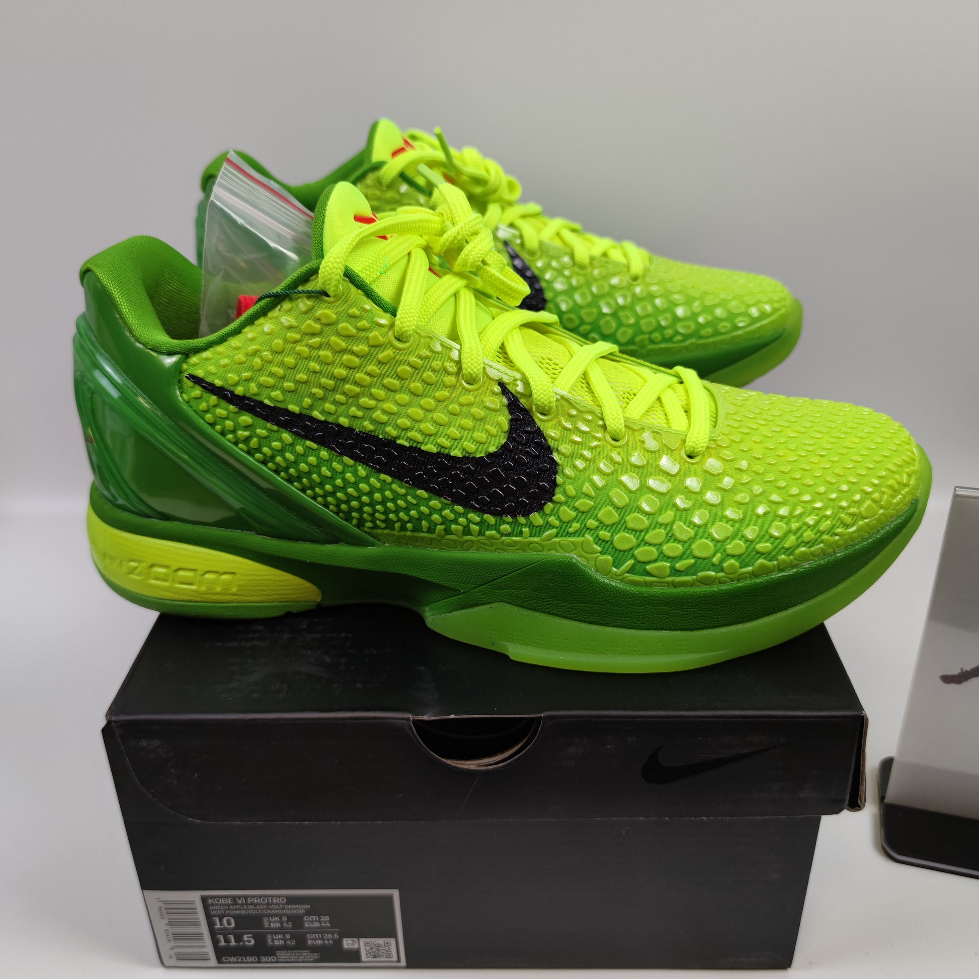Nike Zoom Kobe 6 Protro "Green Apple" CW2190-300 - Fashion Sneaker1818