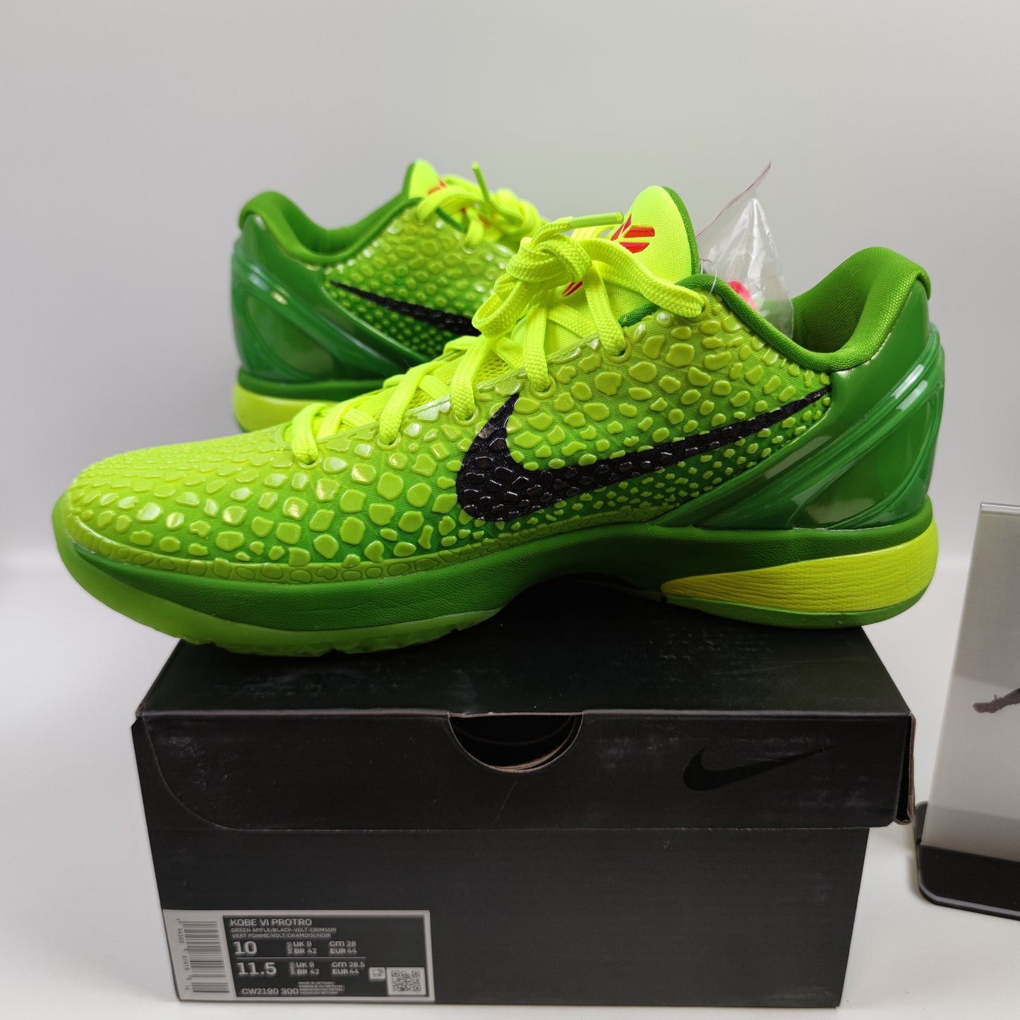 Nike Zoom Kobe 6 Protro "Green Apple" CW2190-300 - Fashion Sneaker1818