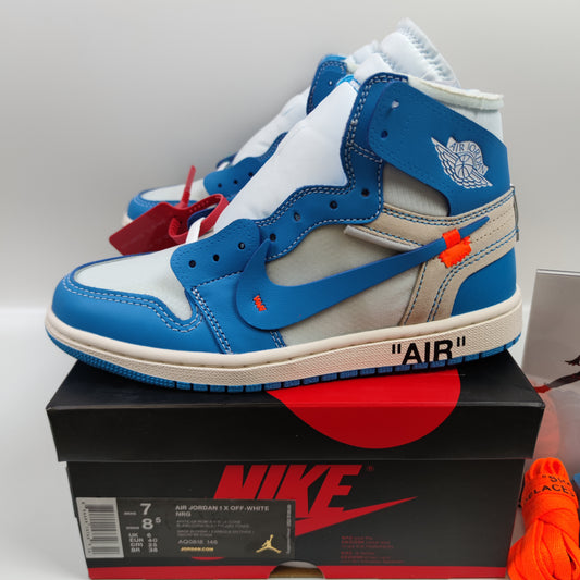 Off-White x Air Jordan 1 Retro High OG "UNC" AQ0818-148 - Fashion Sneaker1818