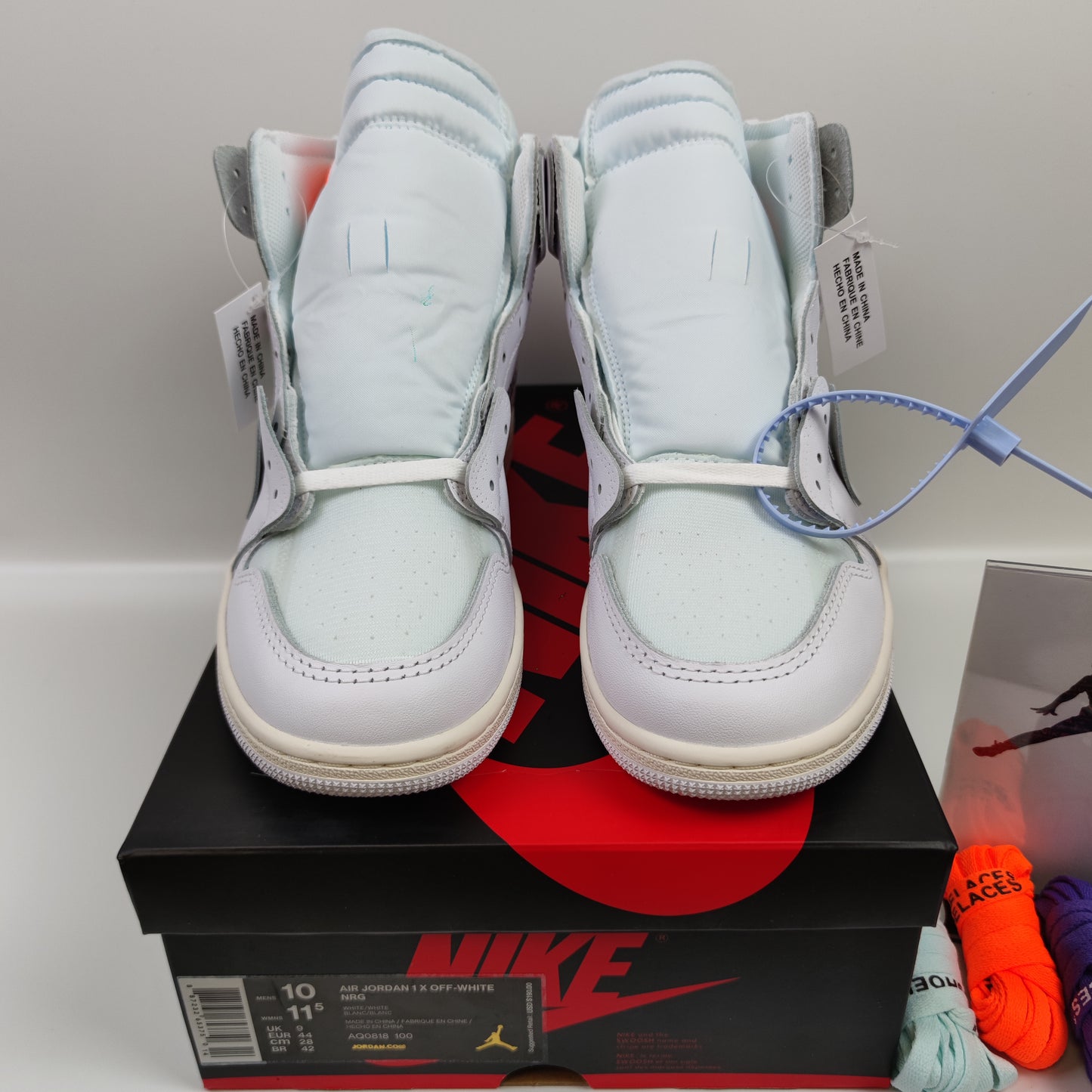 Off-White x Air Jordan 1 Retro High White the ten AQ0818-100 - Fashion Sneaker1818