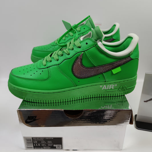 Off-White x Nike Air Force 1 Low "Green" DX1419-300 - Fashion Sneaker1818