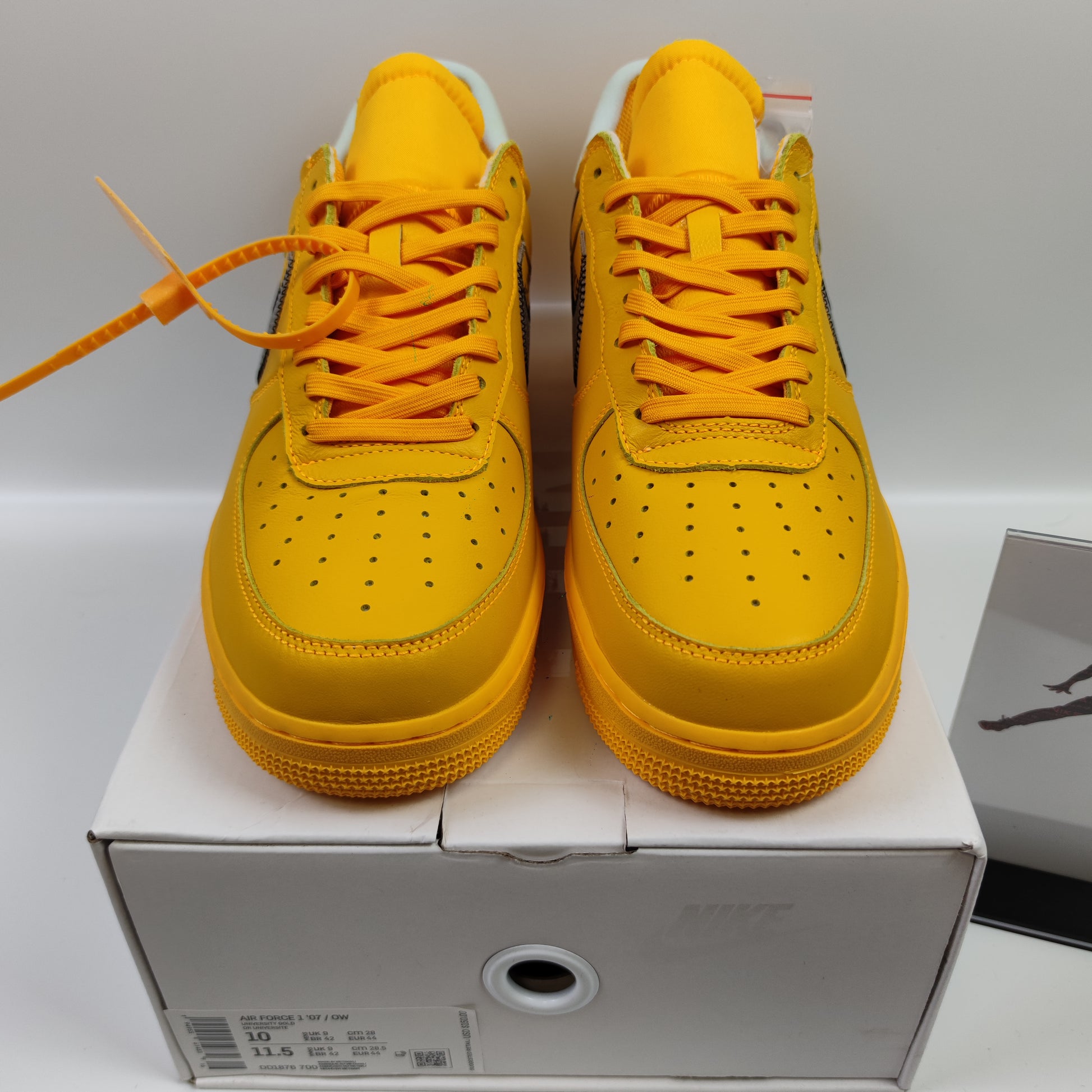 Off-White x Nike Air Force 1 Low "Lemonade" DD1876-700 - Fashion Sneaker1818