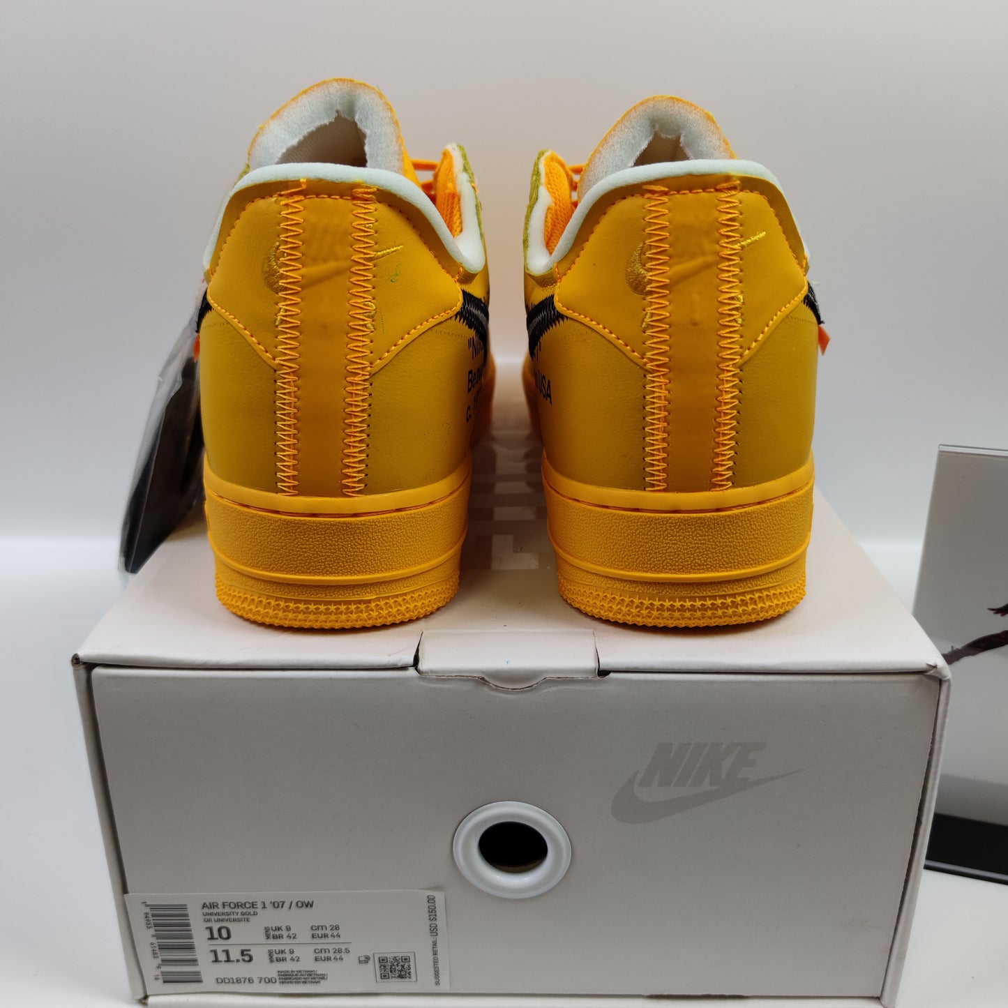 Off-White x Nike Air Force 1 Low "Lemonade" DD1876-700 - Fashion Sneaker1818