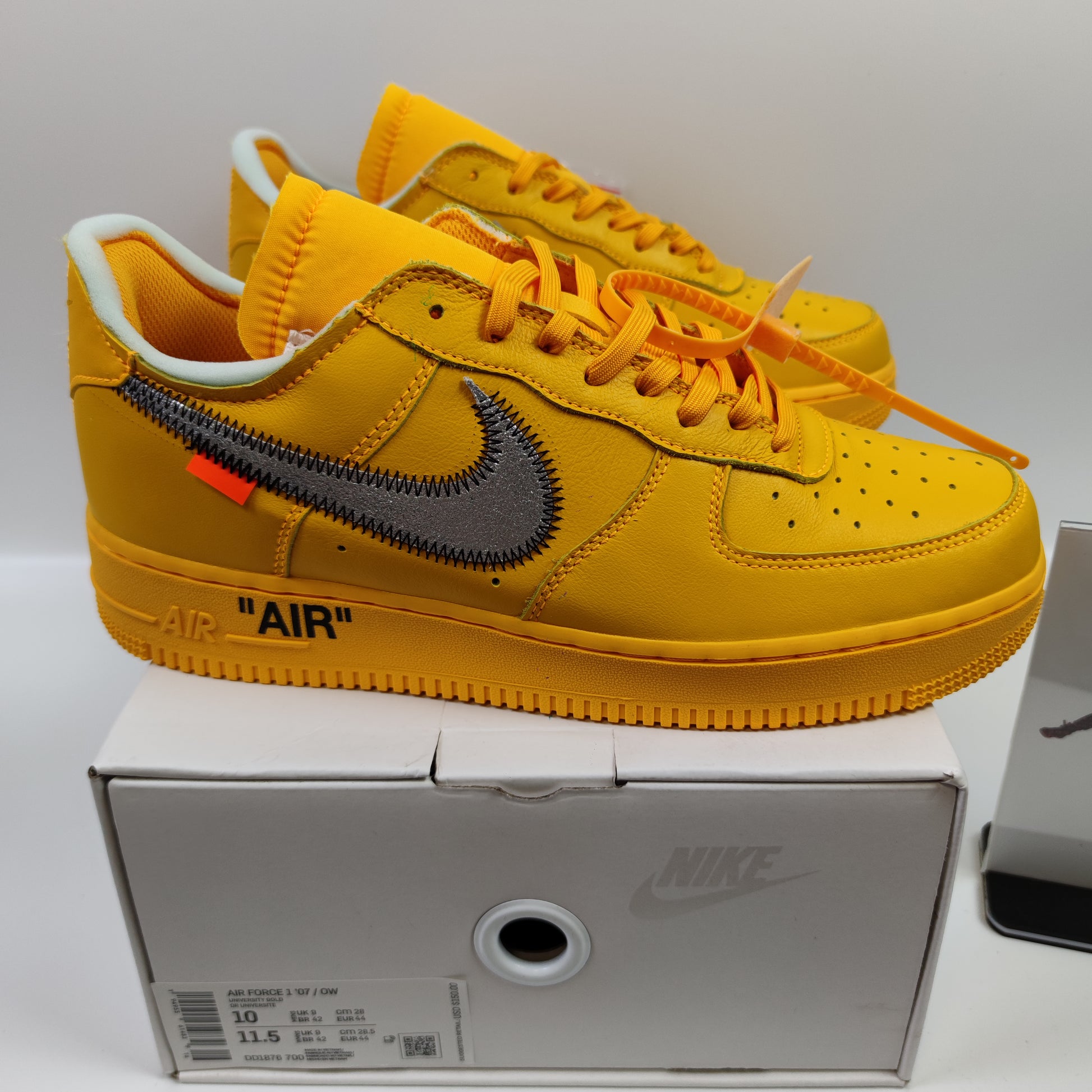 Off-White x Nike Air Force 1 Low "Lemonade" DD1876-700 - Fashion Sneaker1818