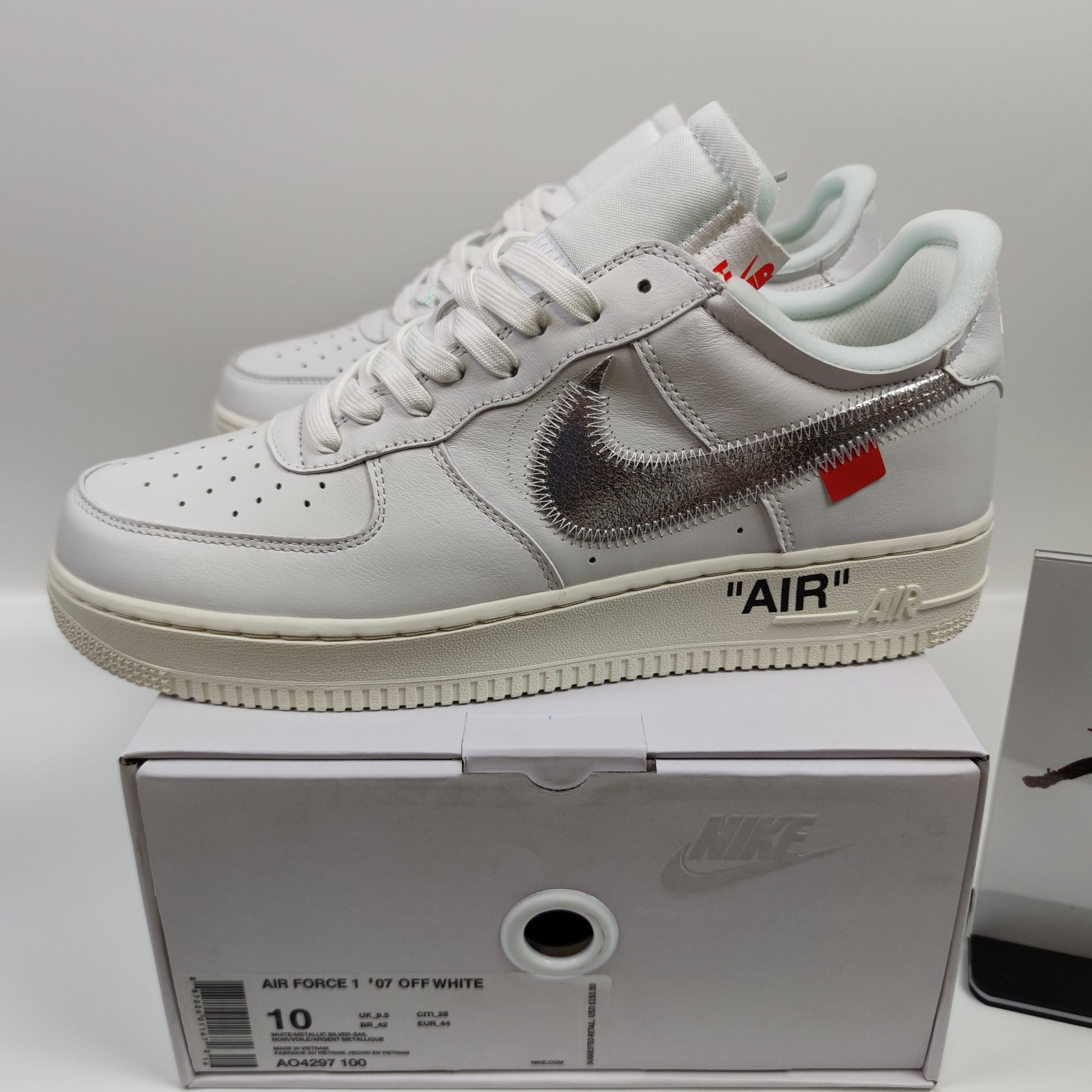 Off-White x Nike Air Force 1 Low Virgil Abloh (AF100) AO4297-100 - Fashion Sneaker1818