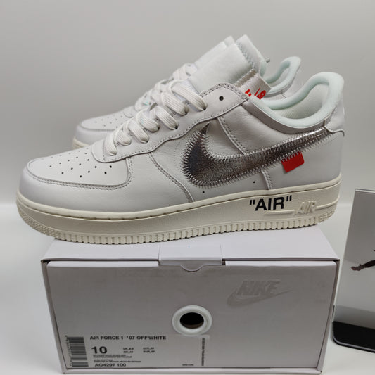 Off-White x Nike Air Force 1 Low Virgil Abloh (AF100) AO4297-100 - Fashion Sneaker1818