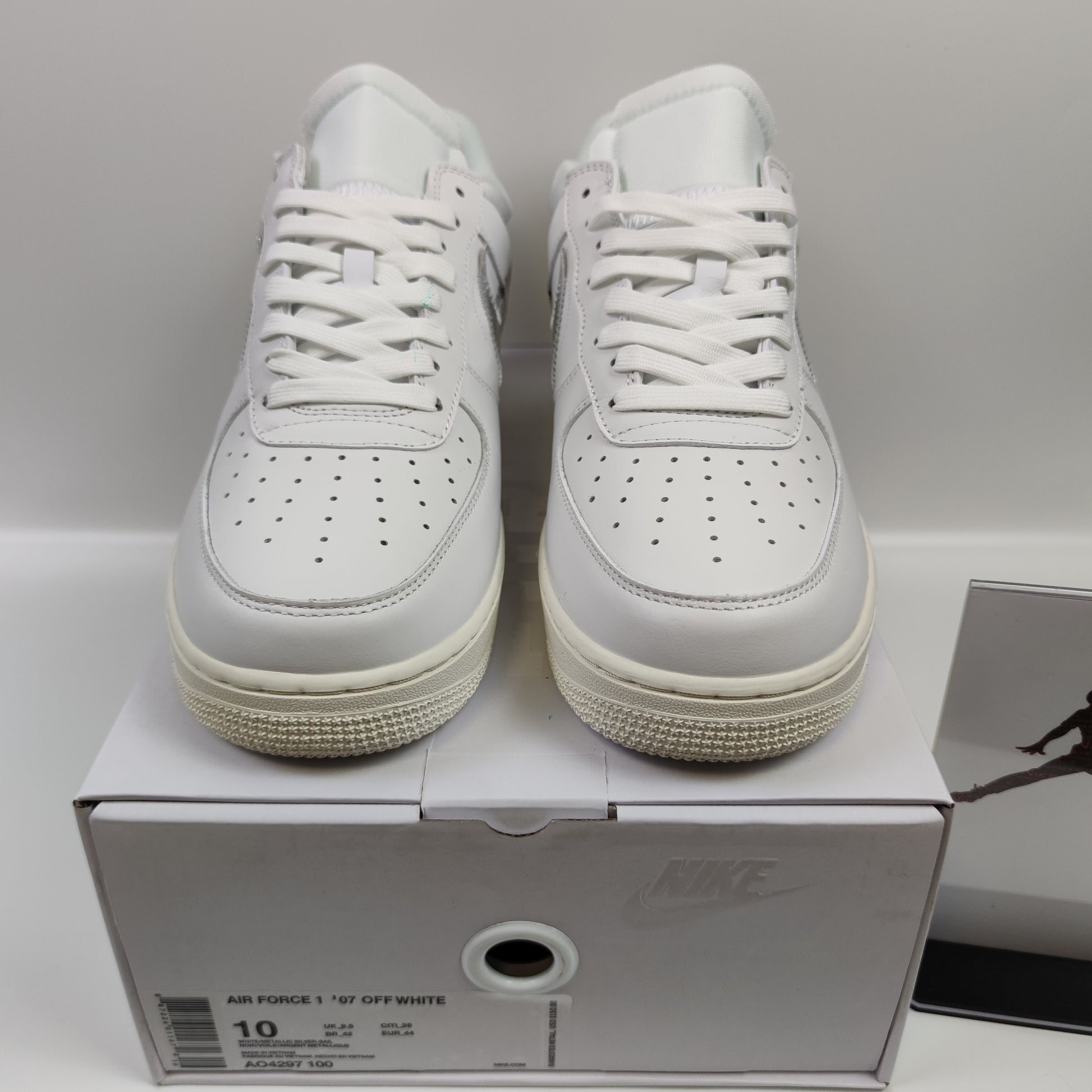 Off-White x Nike Air Force 1 Low Virgil Abloh (AF100) AO4297-100 - Fashion Sneaker1818