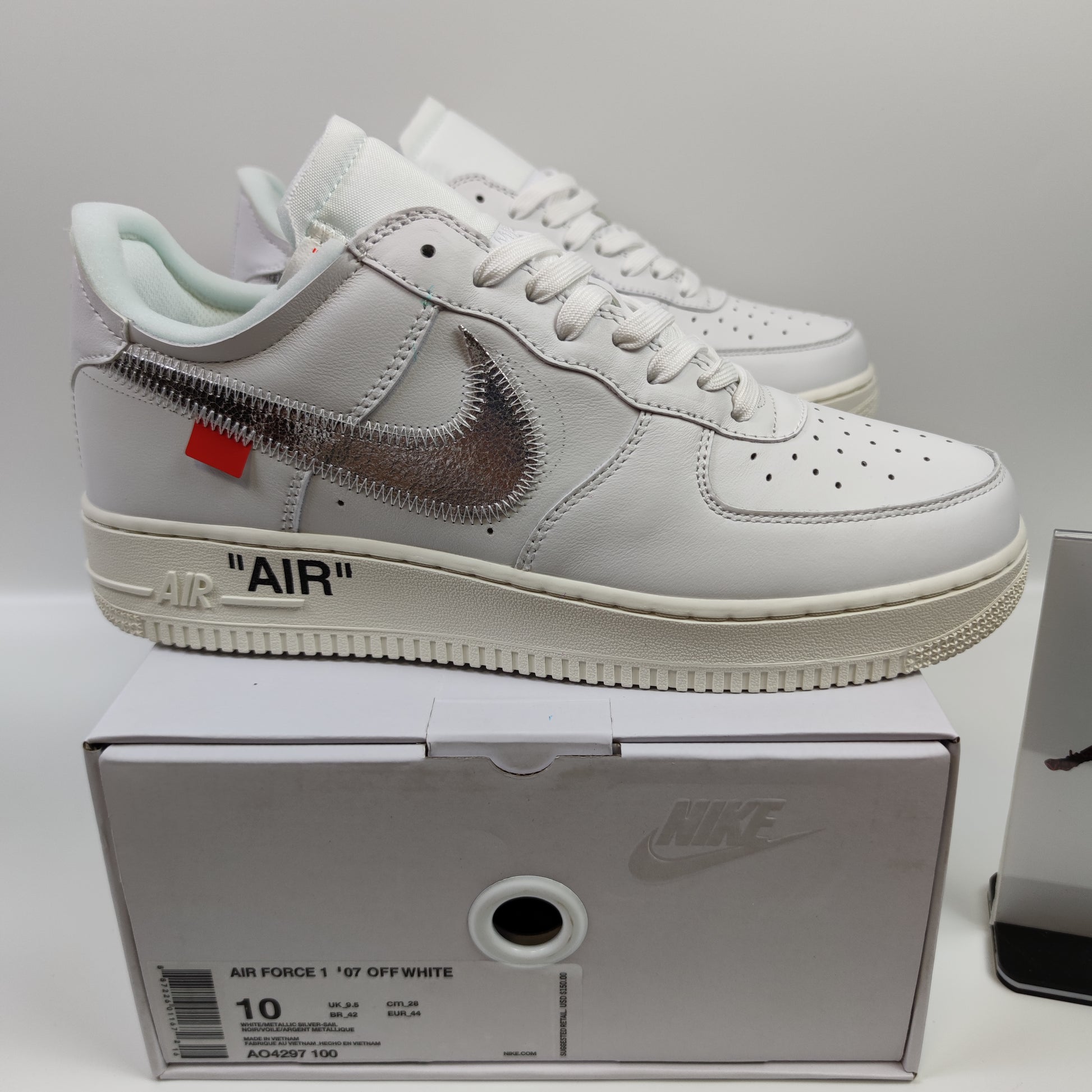 Off-White x Nike Air Force 1 Low Virgil Abloh (AF100) AO4297-100 - Fashion Sneaker1818