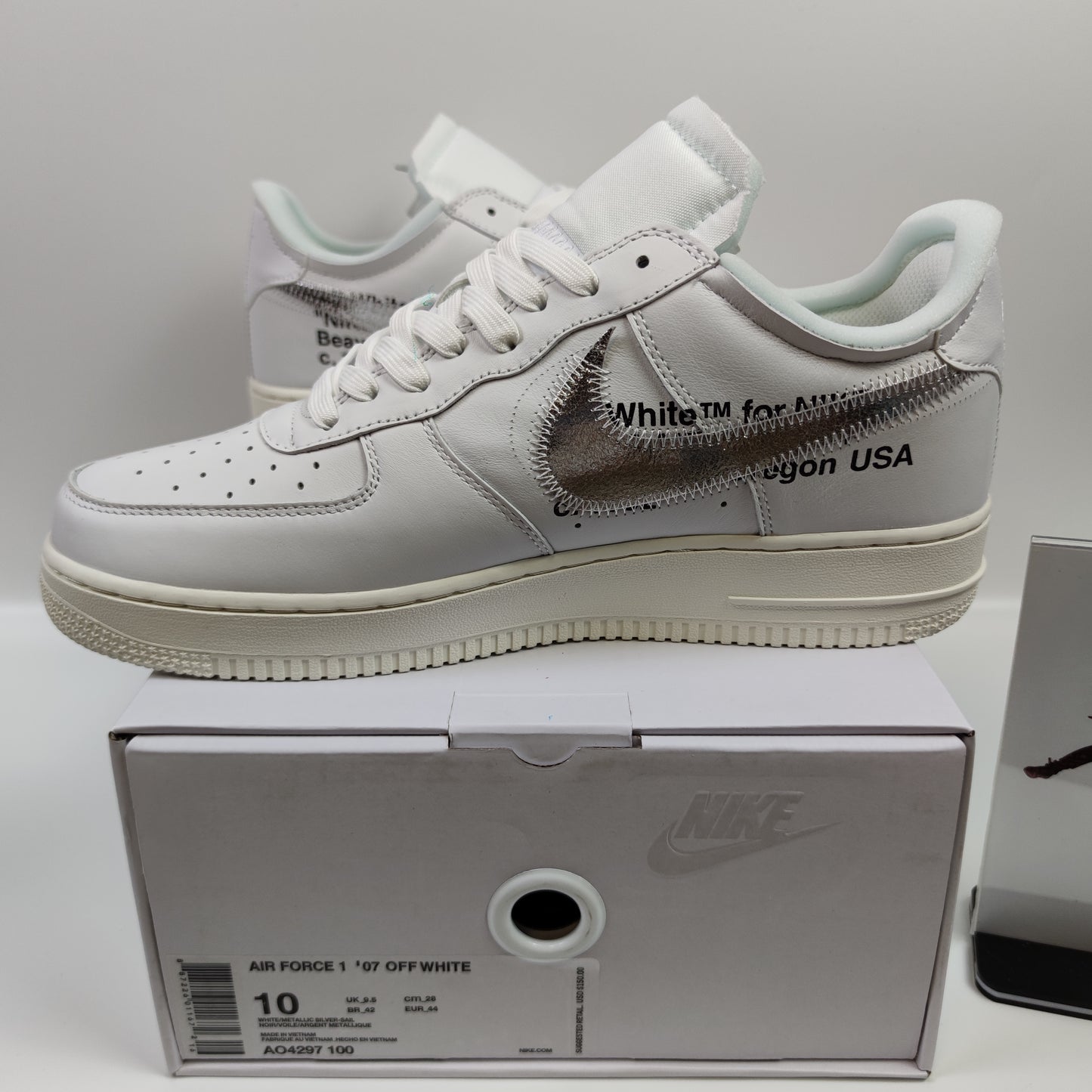 Off-White x Nike Air Force 1 Low Virgil Abloh (AF100) AO4297-100 - Fashion Sneaker1818